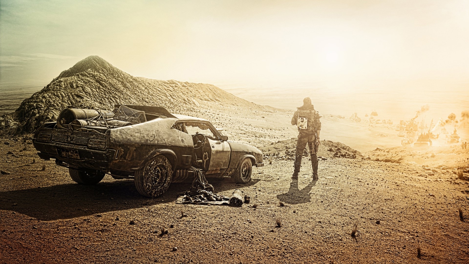 Mad Max: Fury Road Movie HD Wallpaper