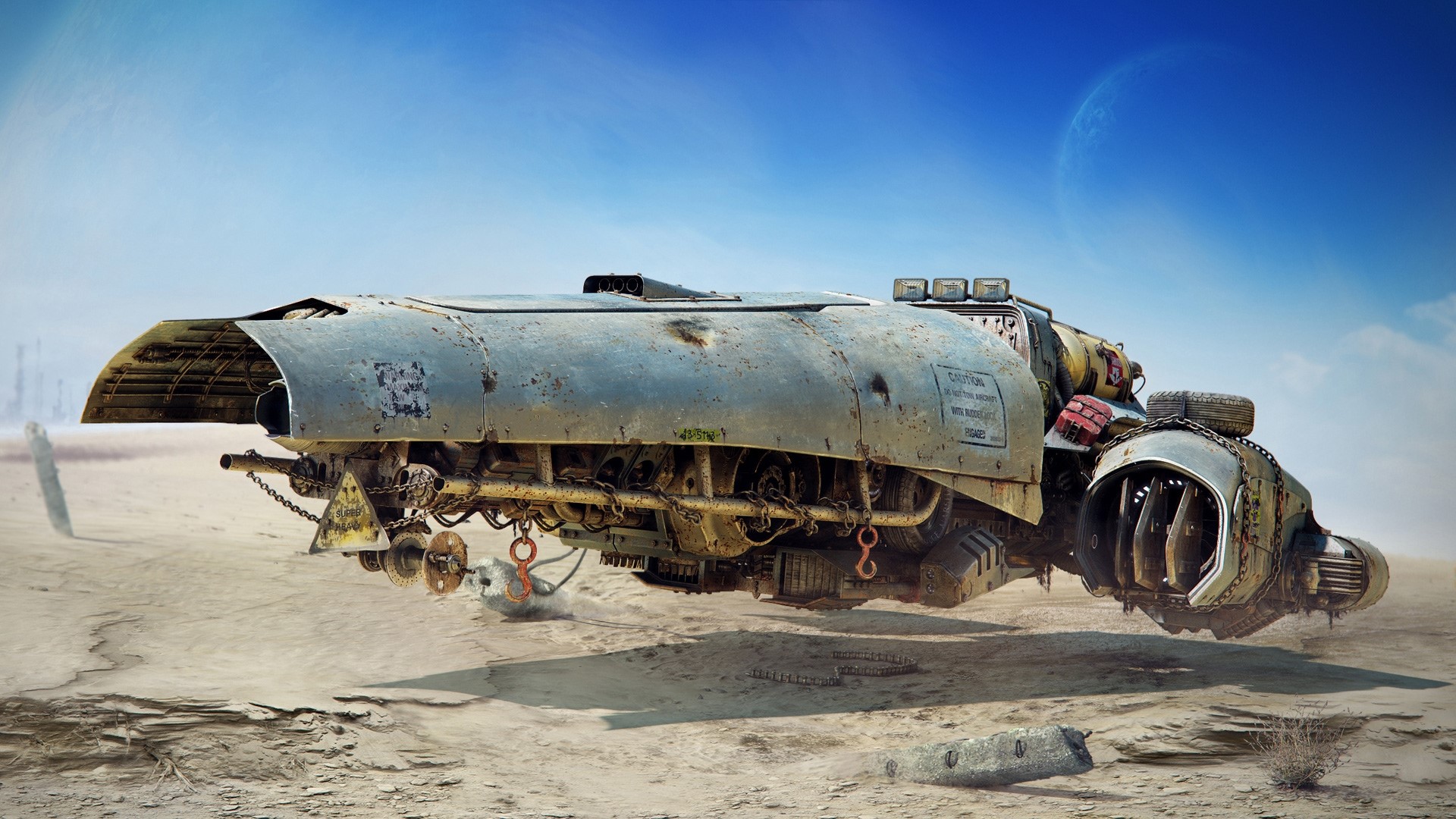 3D Vulture from Starcraft Art HD Wallpaper