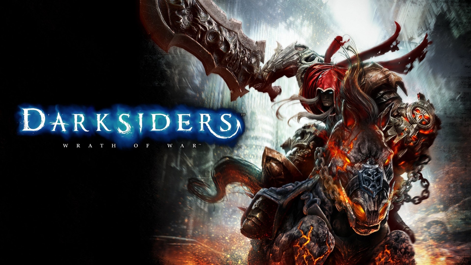 Darksiders Wrath of War HD Wallpaper