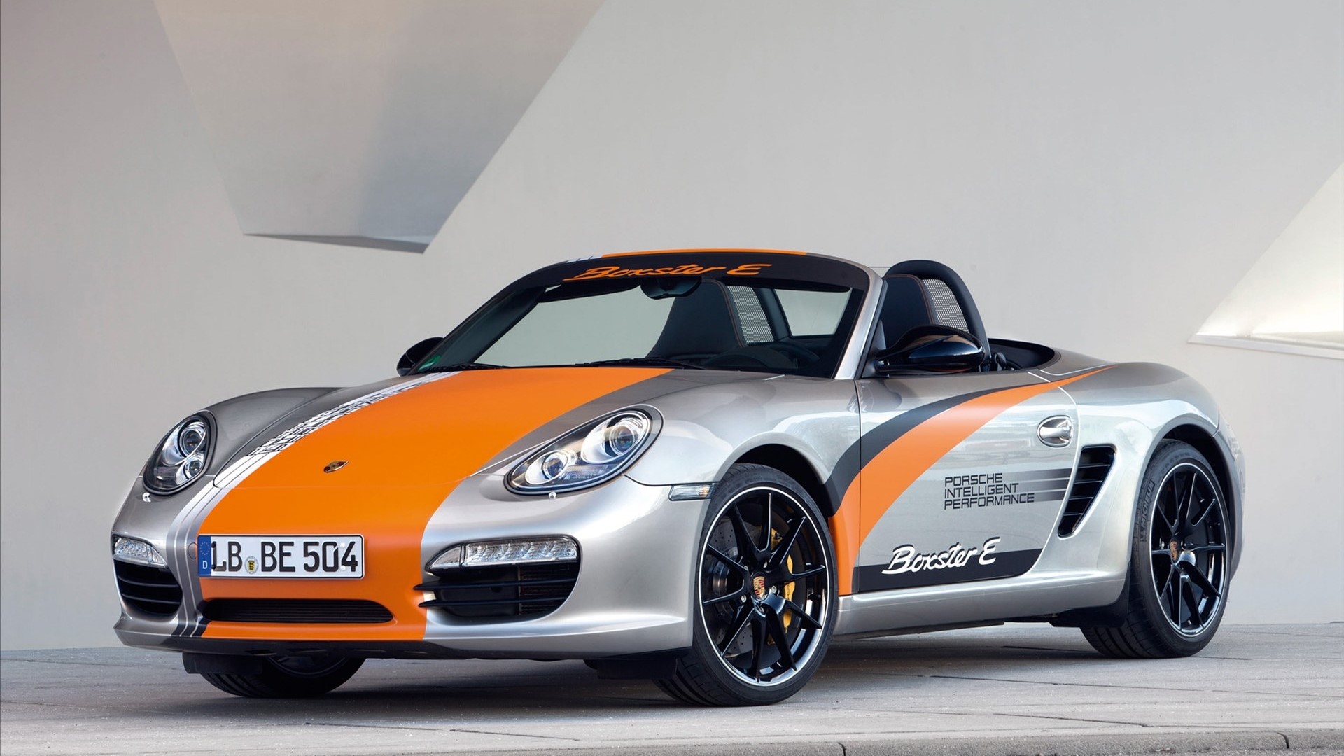 Porsche Boxster E 2011 HD Wallpaper