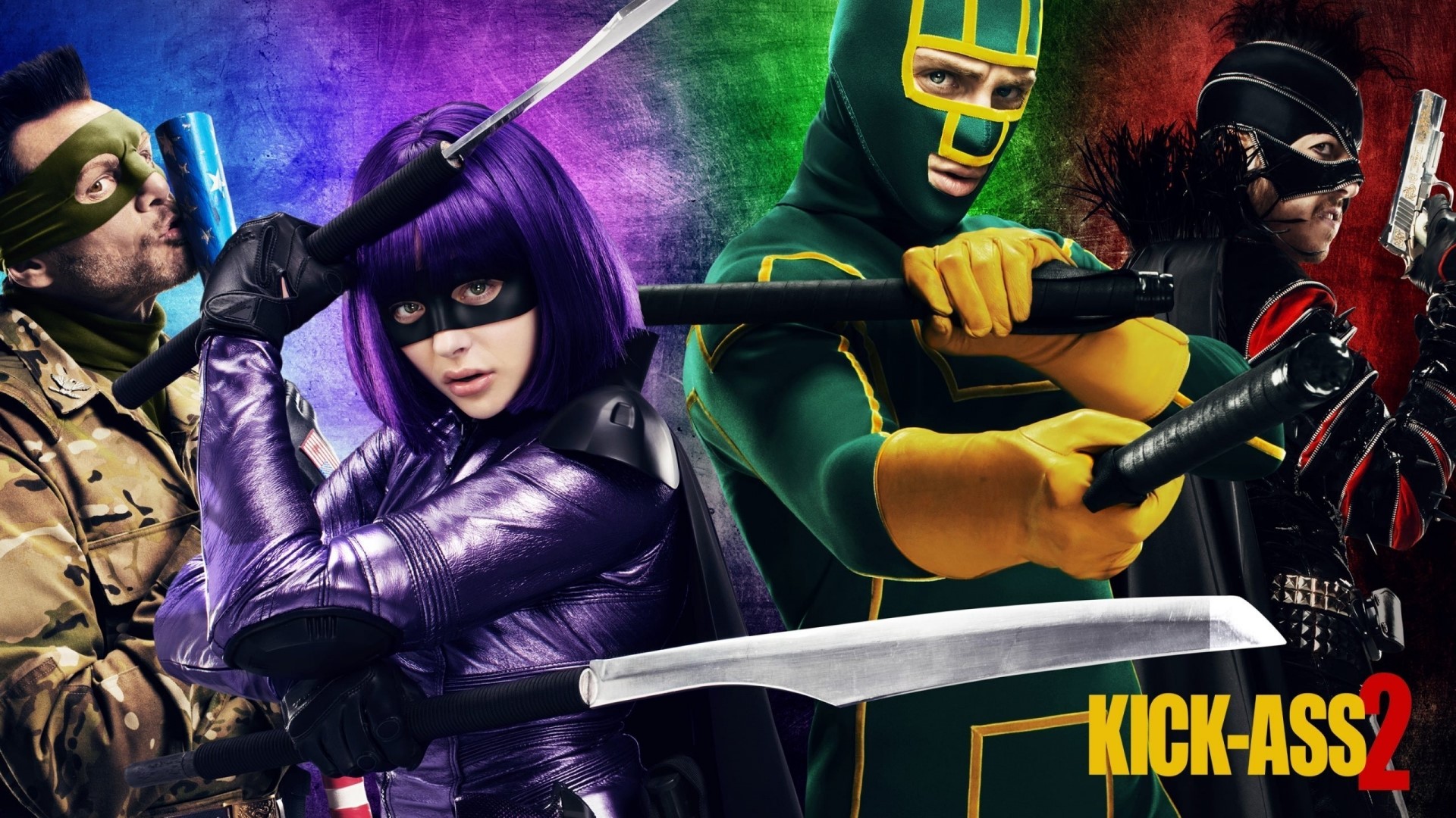 Kick-Ass 2 Movie Poster HD Wallpaper