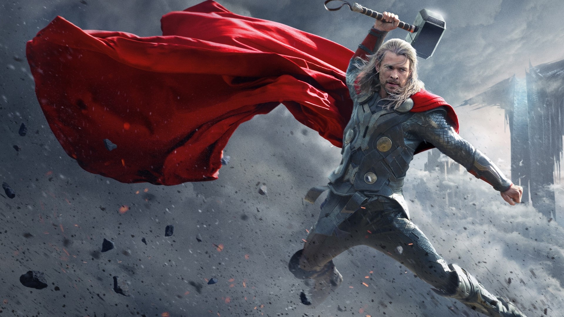Thor from Thor: The Dark World HD Wallpaper