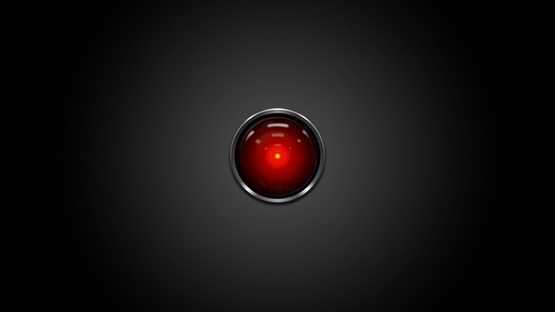 HAL 9000 Eye from 2001: A Space Odyssey HD Wallpaper