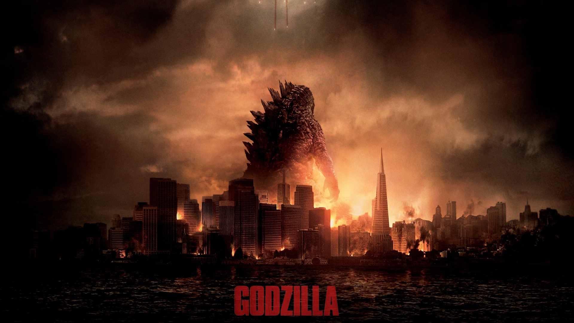 Godzilla 2014 Movie Poster HD Wallpaper