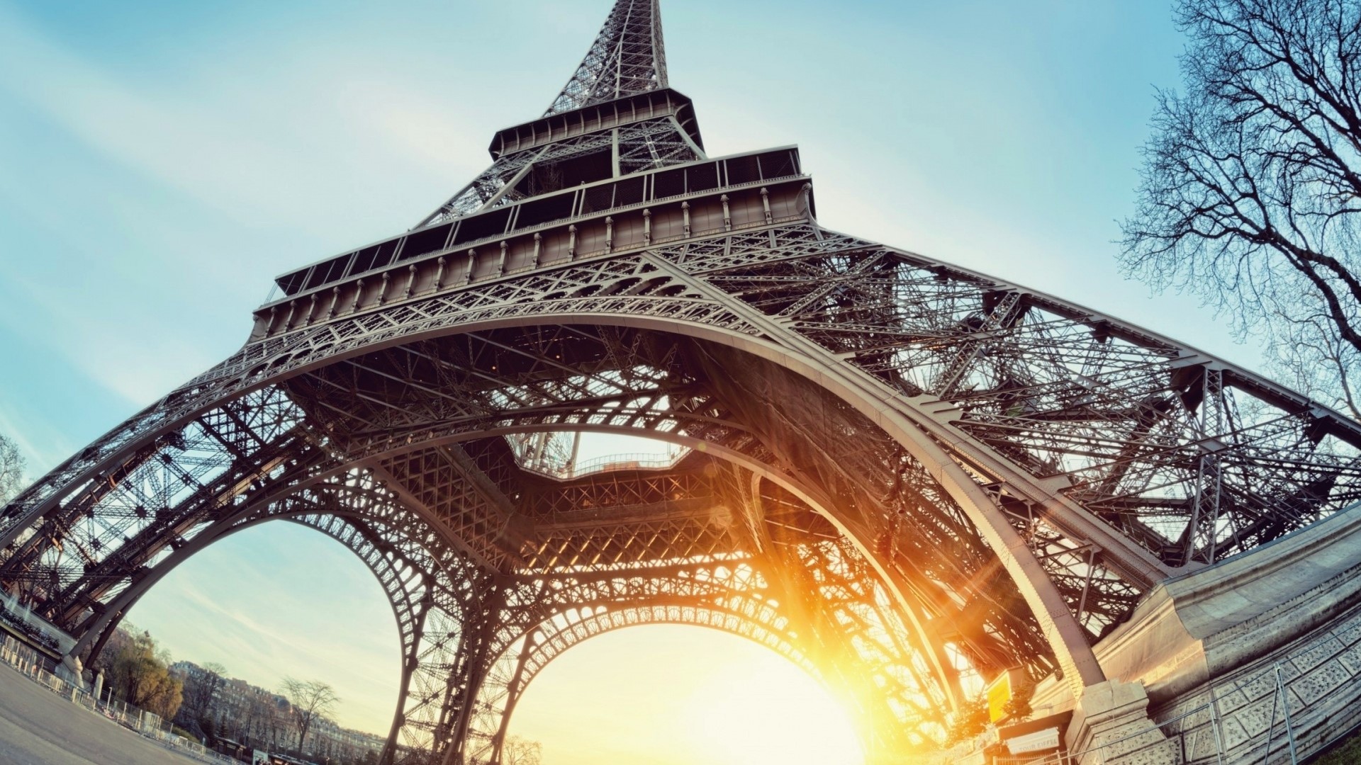 Eiffel Tower Paris HD Wallpaper