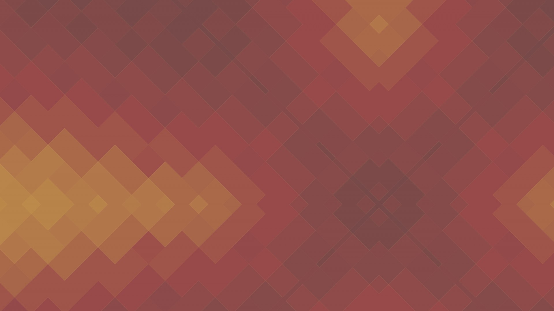 Abstract geometric pattern with red and orange gradient HD Wallpaper