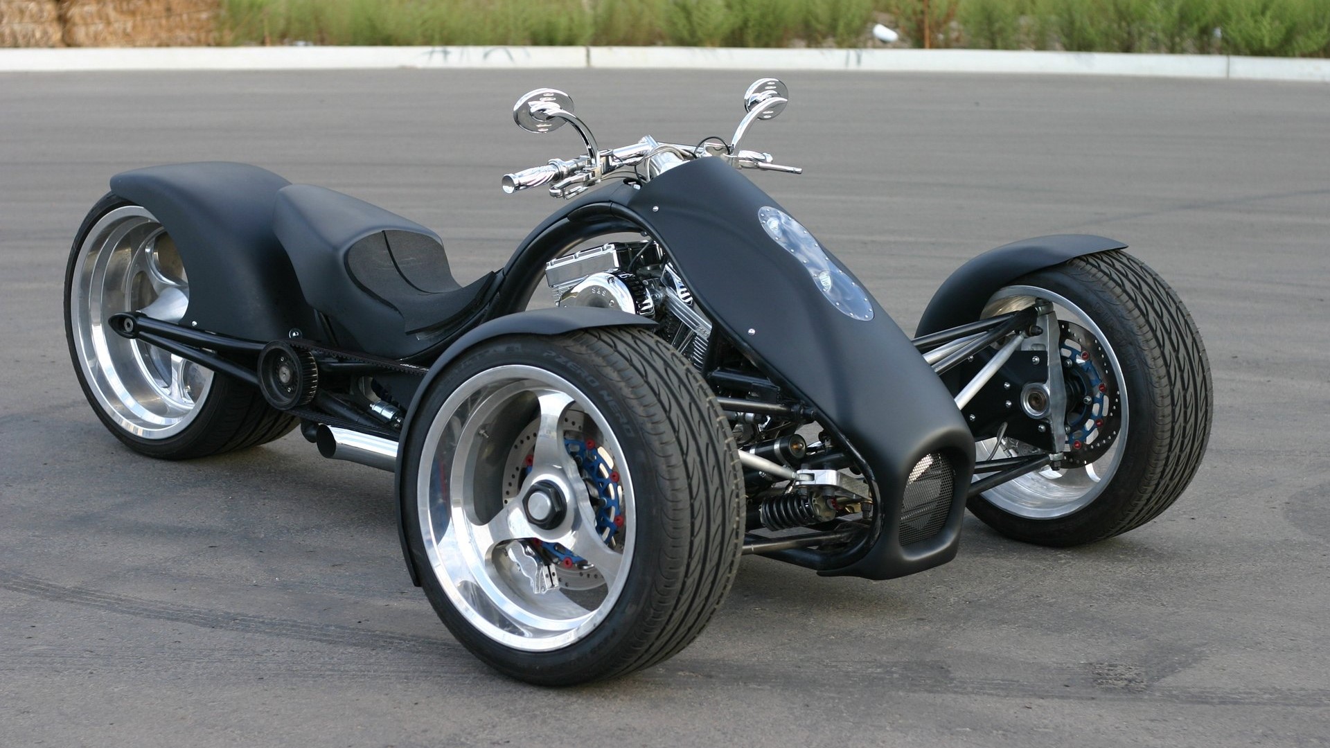Adrenaline 4-Wheeled Motorcycle HD Wallpaper