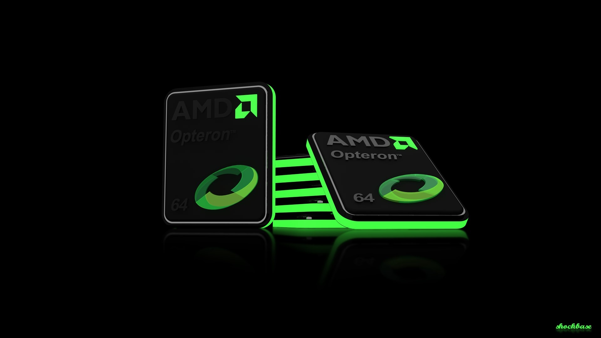 AMD Opteron 64 processors HD Wallpaper