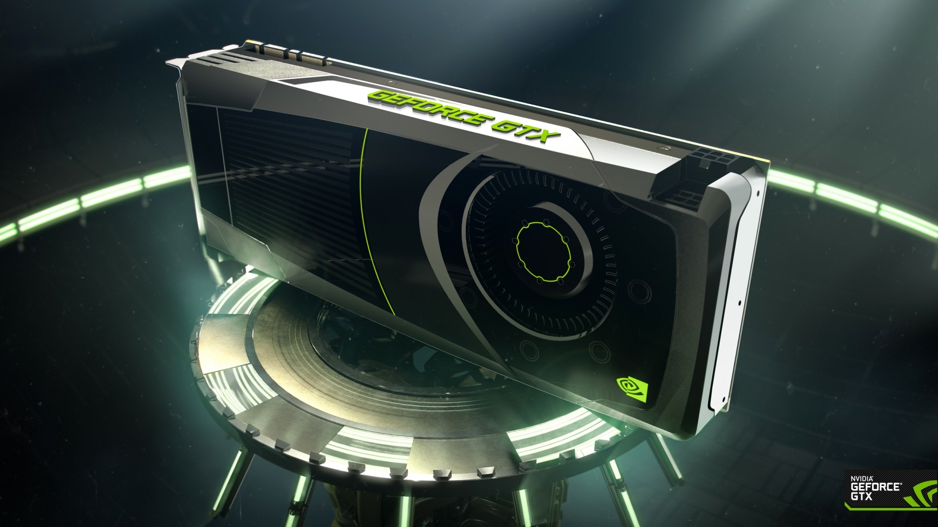NVIDIA GeForce GTX 680 graphics card HD Wallpaper