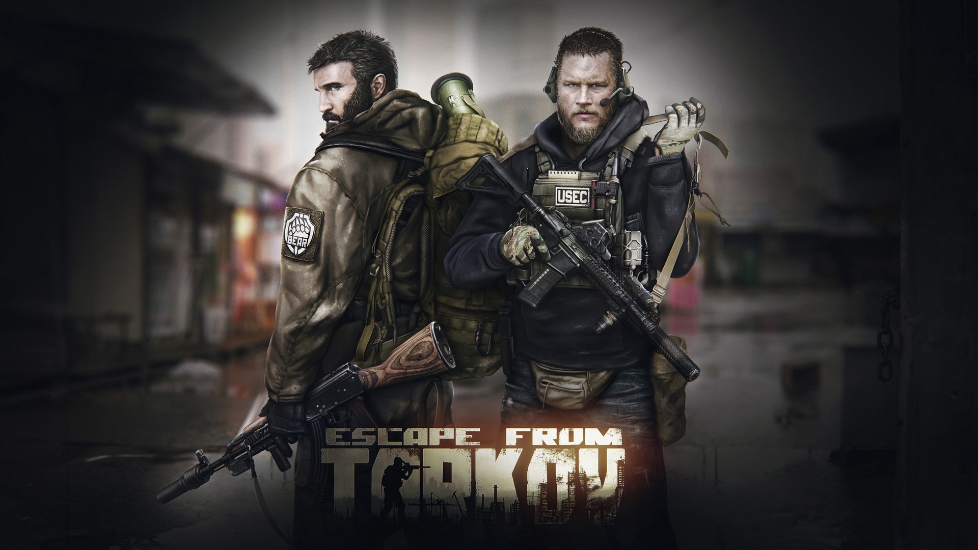 Two soldiers from Escape From Tarkov HD Wallpaper
