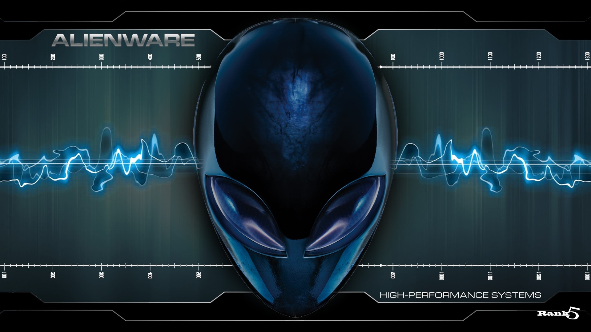 Alienware High-Performance Systems Rank 5 HD Wallpaper