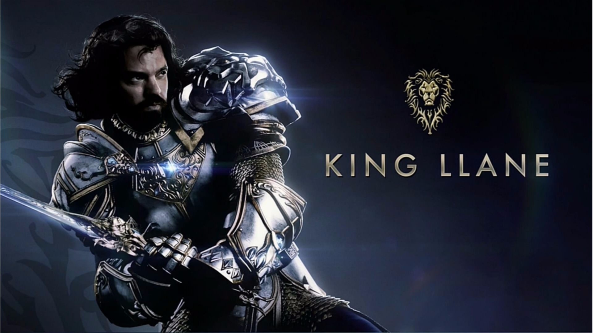 King Llane from Warcraft HD Wallpaper