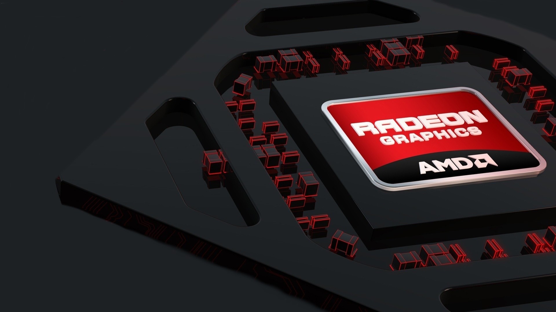 AMD Radeon Graphics Processor HD Wallpaper