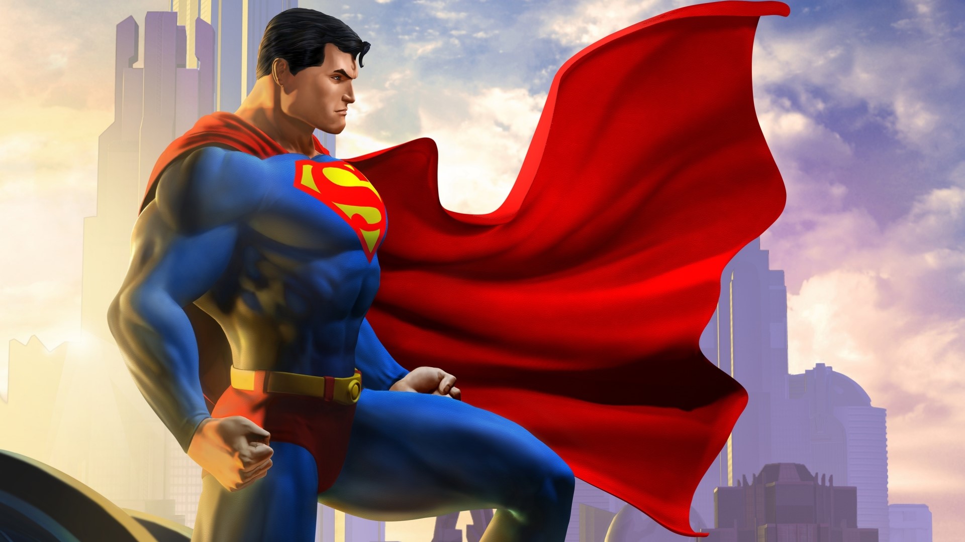 Superman from DC Universe Online HD Wallpaper