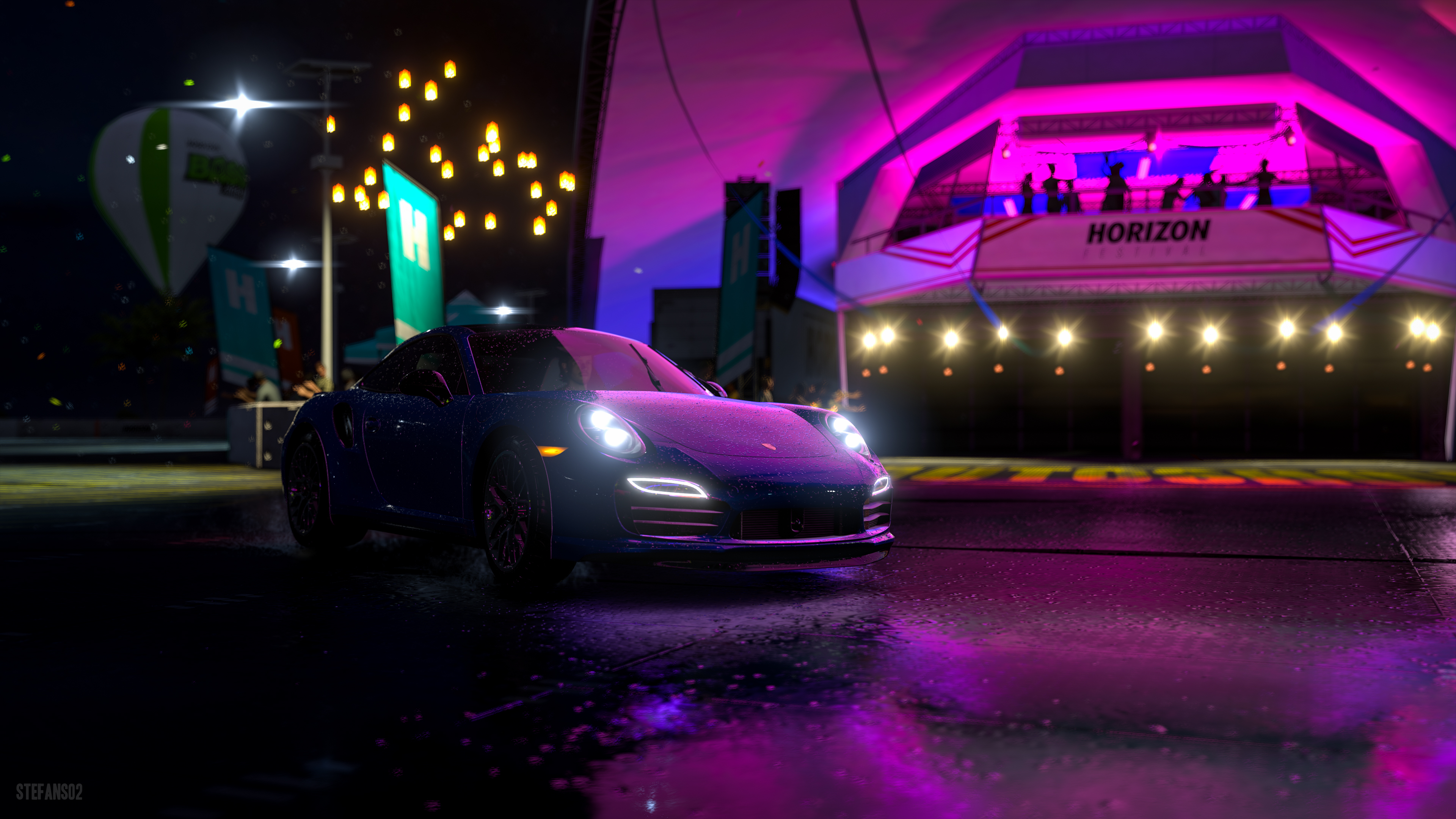 4K Porsche 911 GT3 RS in Forza Horizon 3 HD Wallpaper