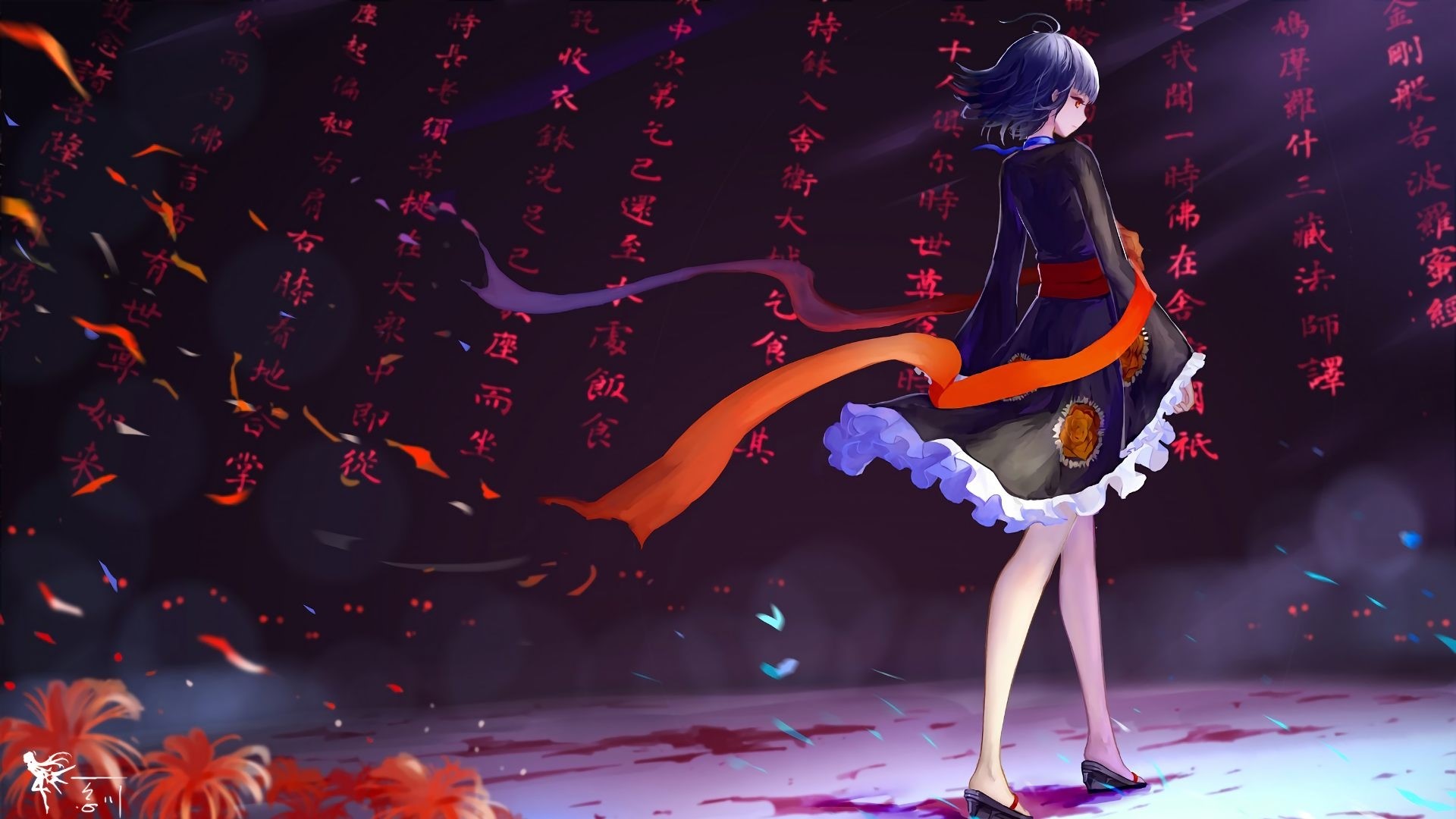 Girl from Kabaneri of the Iron Fortress HD Wallpaper