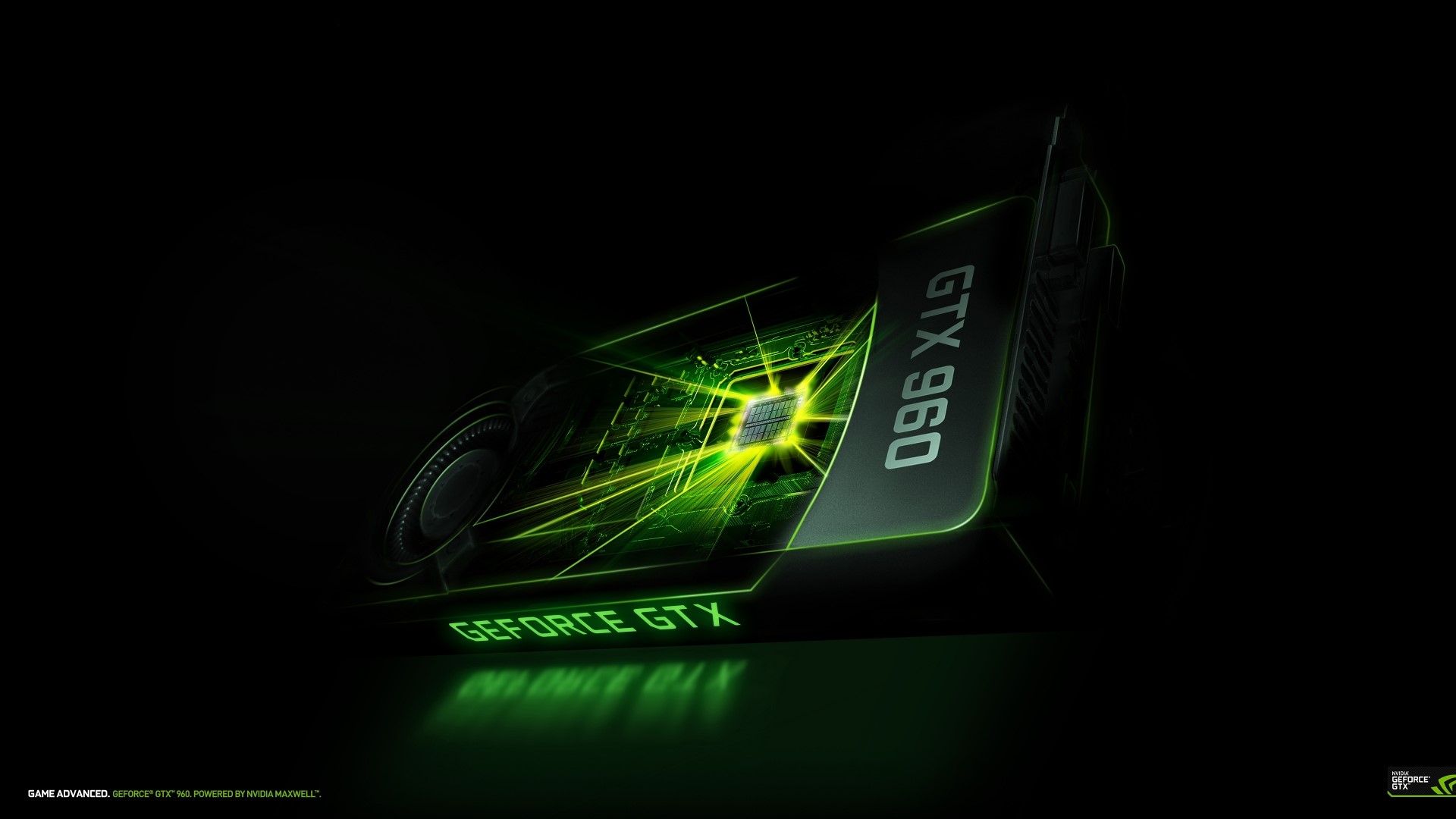NVIDIA GeForce GTX 960 Graphics Card HD Wallpaper