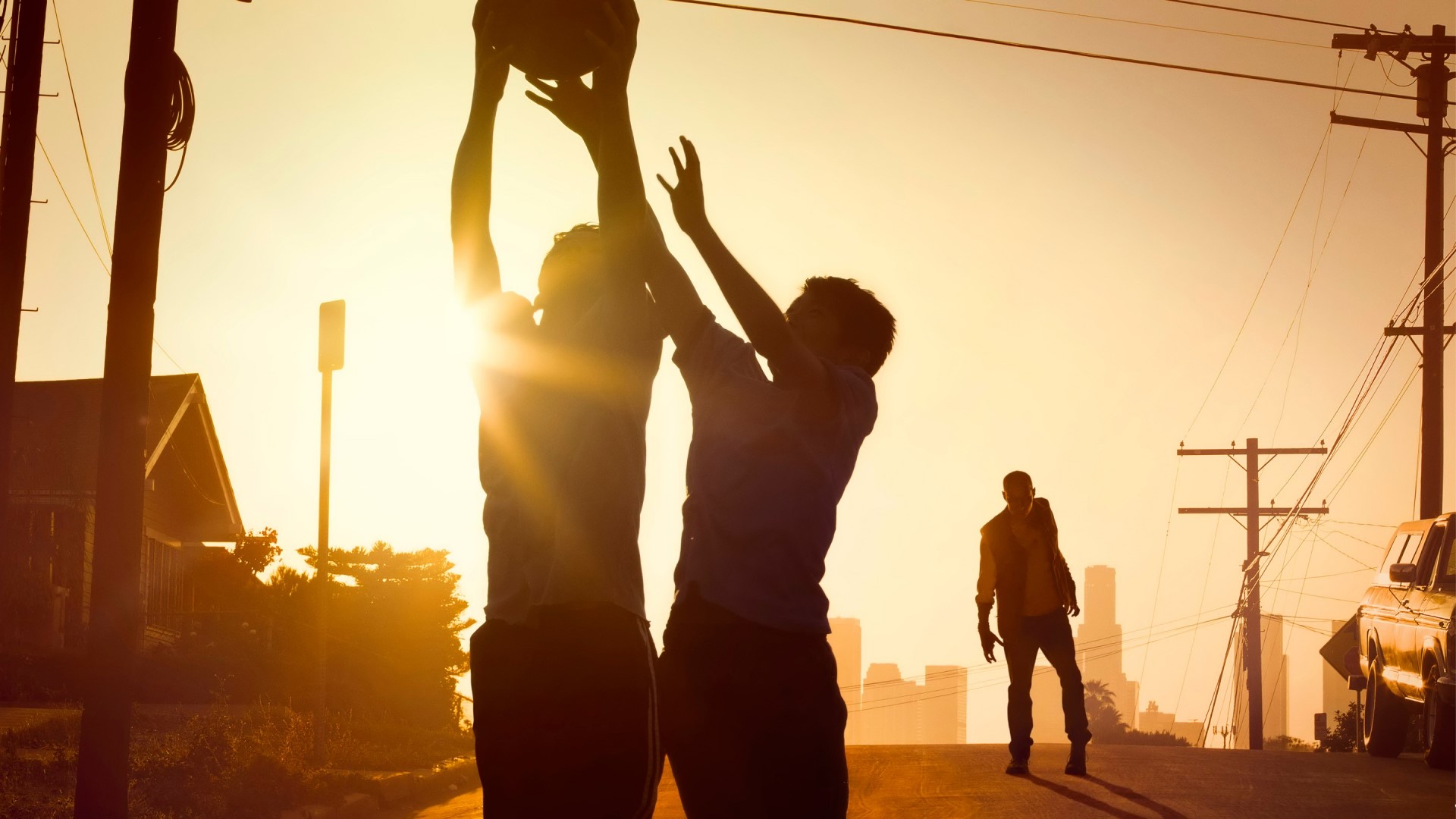 Fear the Walking Dead TV Series HD Wallpaper