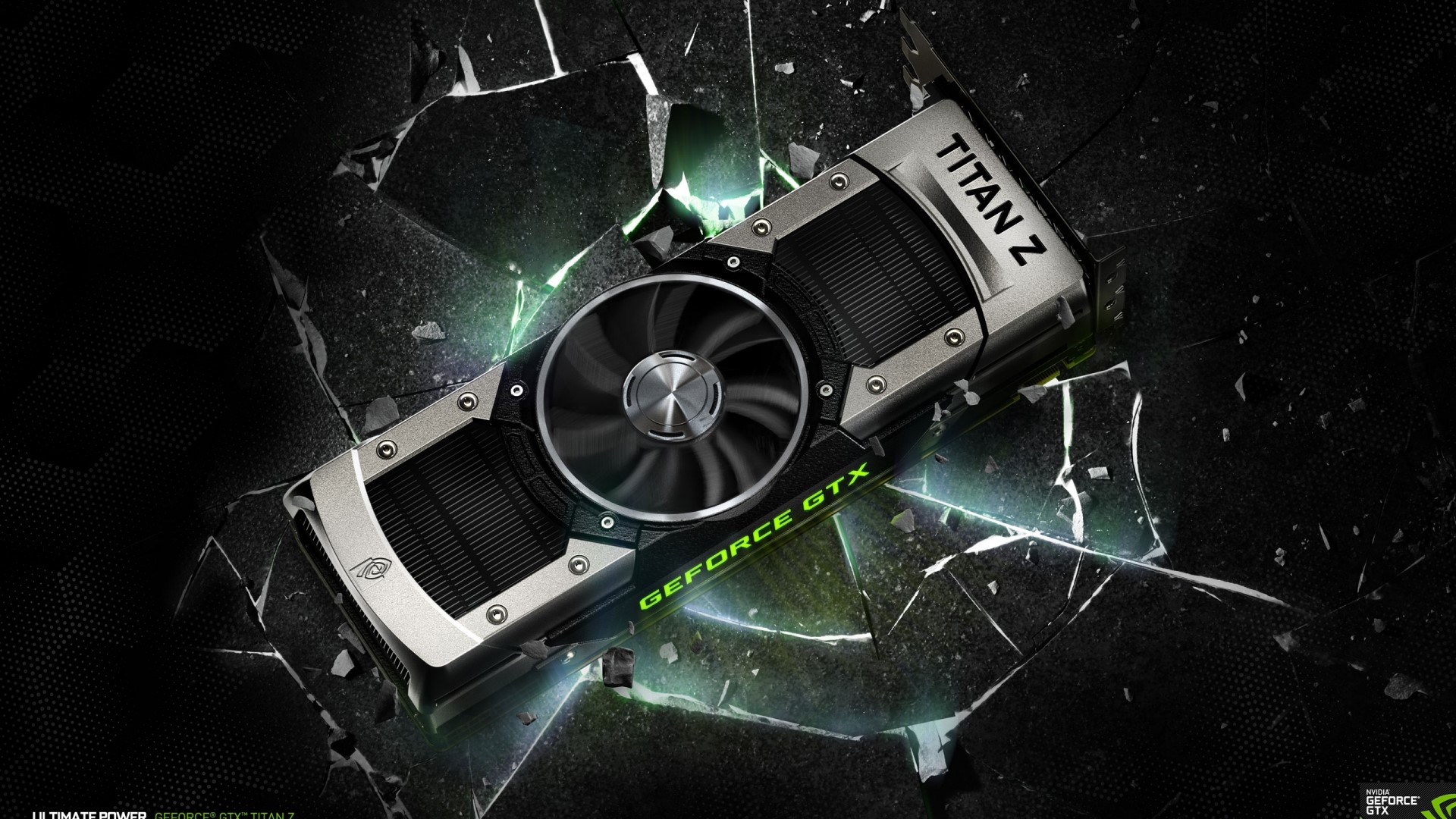 NVIDIA GeForce GTX TITAN Z Graphics Card HD Wallpaper