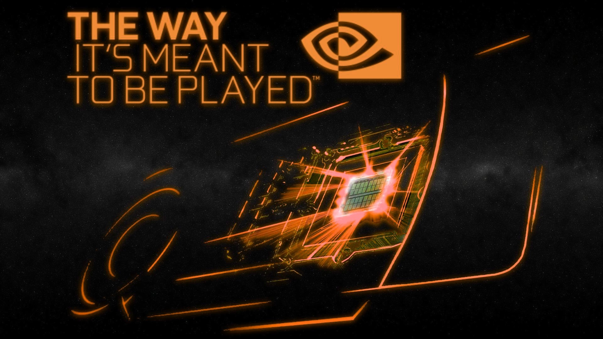 Nvidia The Way It's Meant To Be Played HD Wallpaper