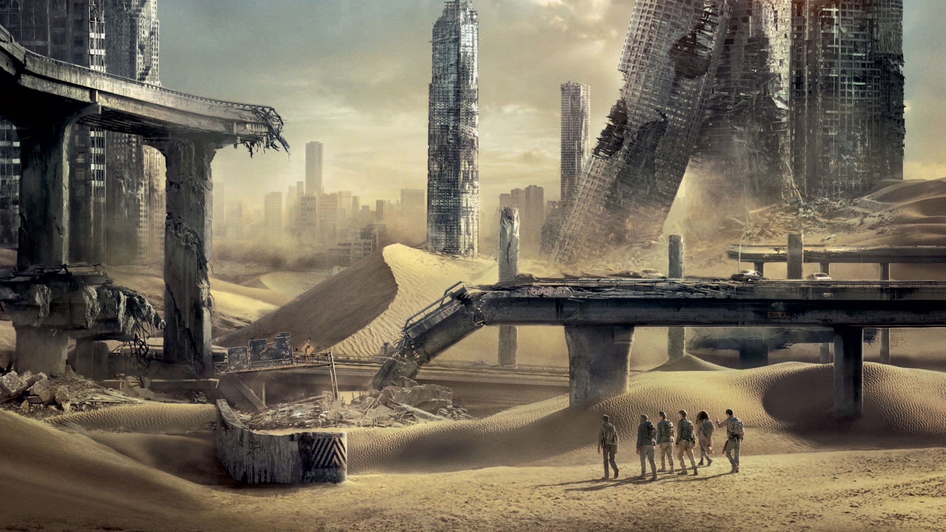 The Scorch Trials HD Wallpaper