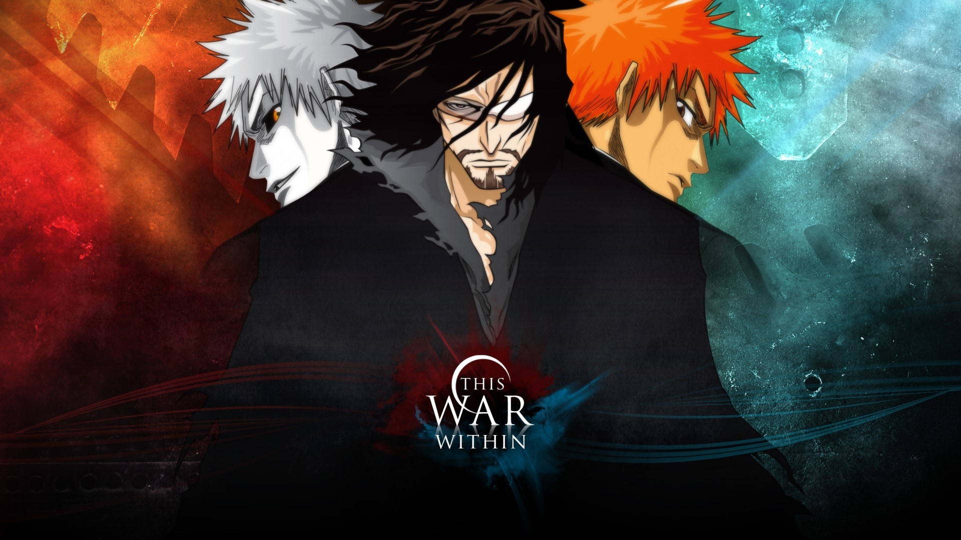 Ichigo Kurosaki and Yhwach from Bleach HD Wallpaper