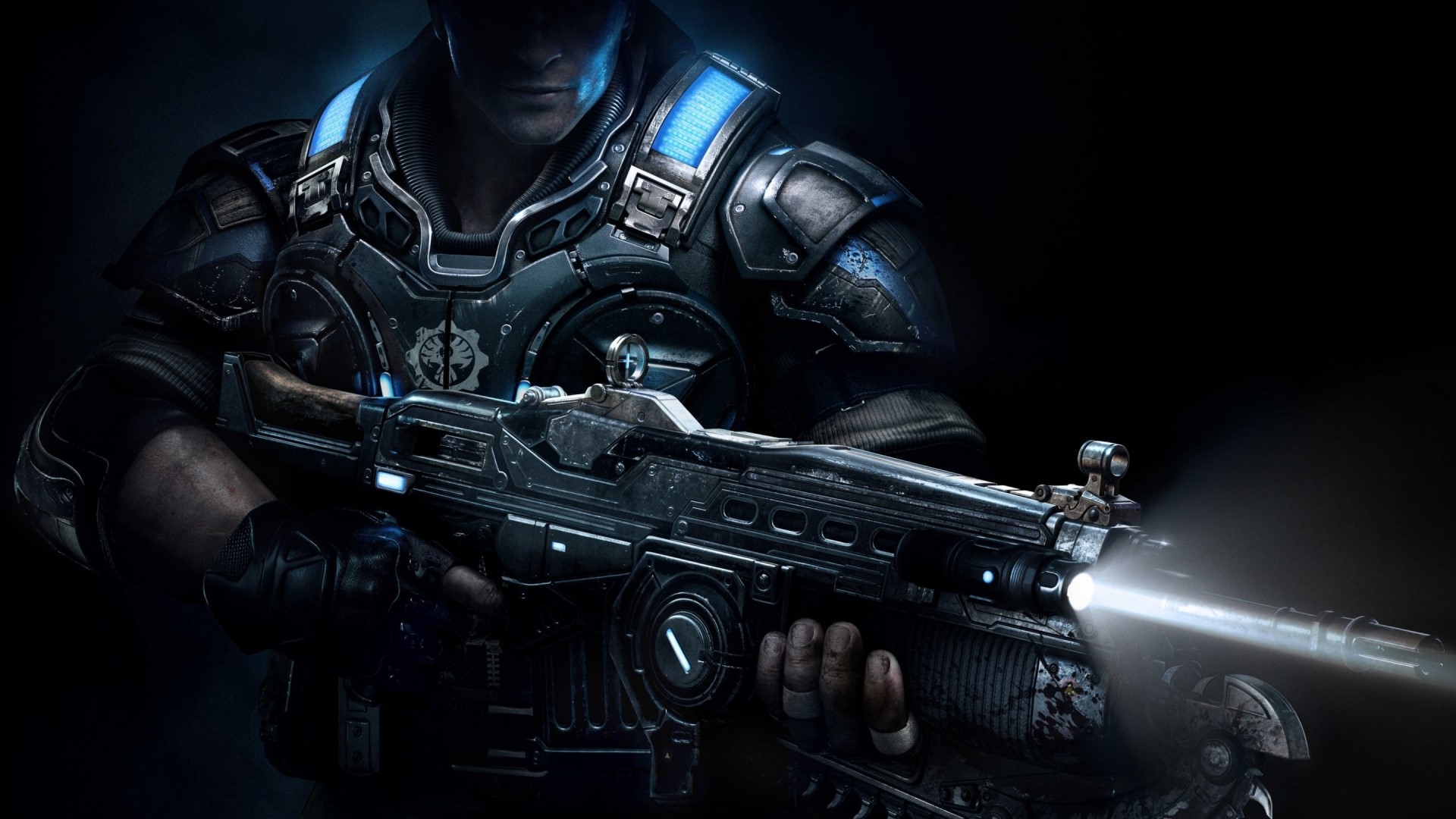 Gears of War 4 Poster HD Wallpaper