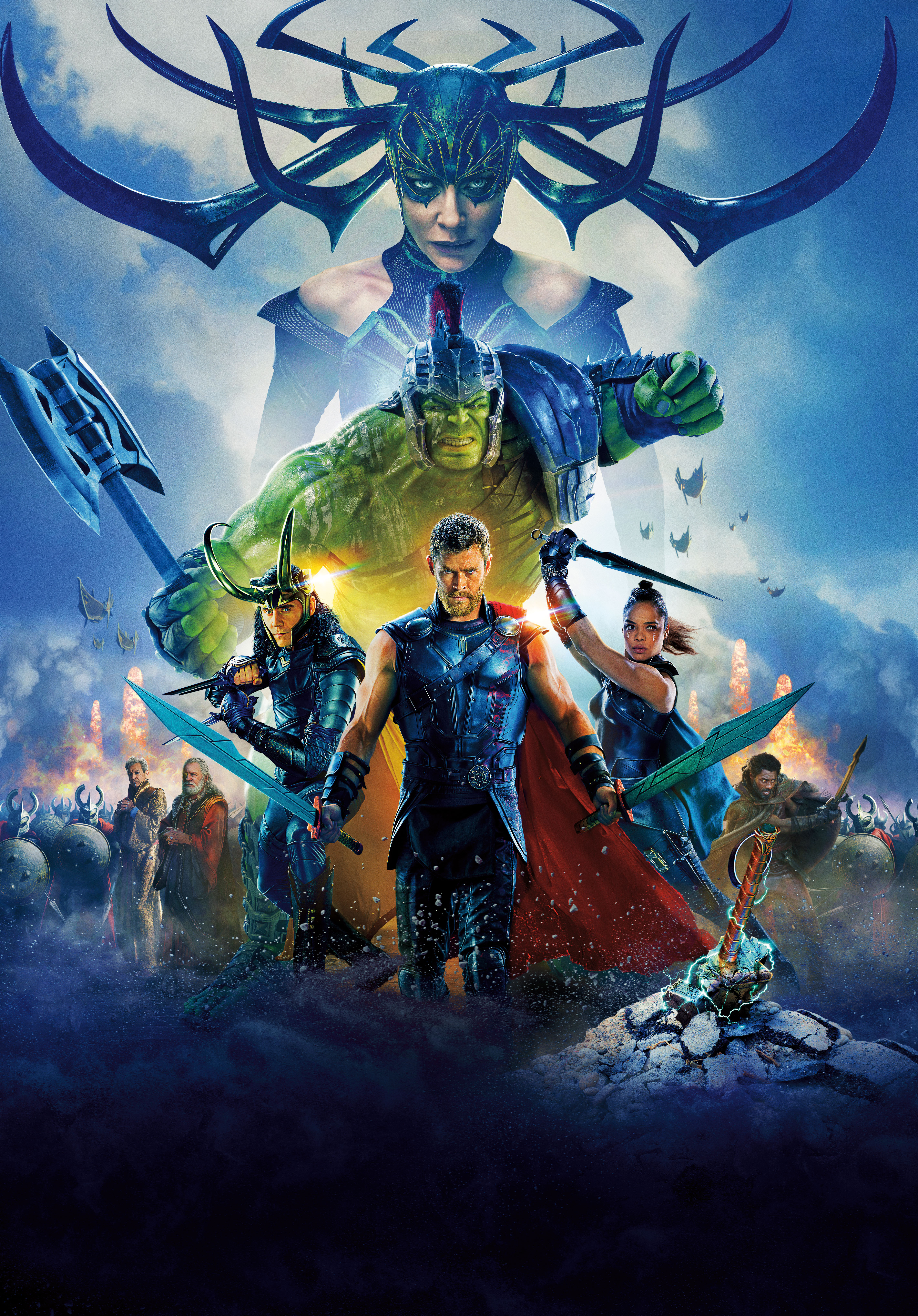 Thor Ragnarok 4K HD Wallpaper