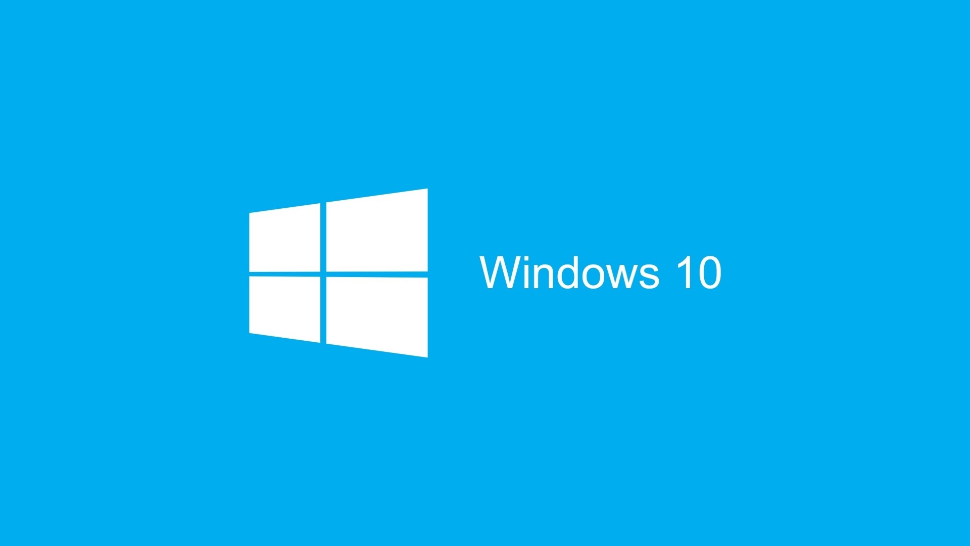 Windows 10 Logo HD Wallpaper