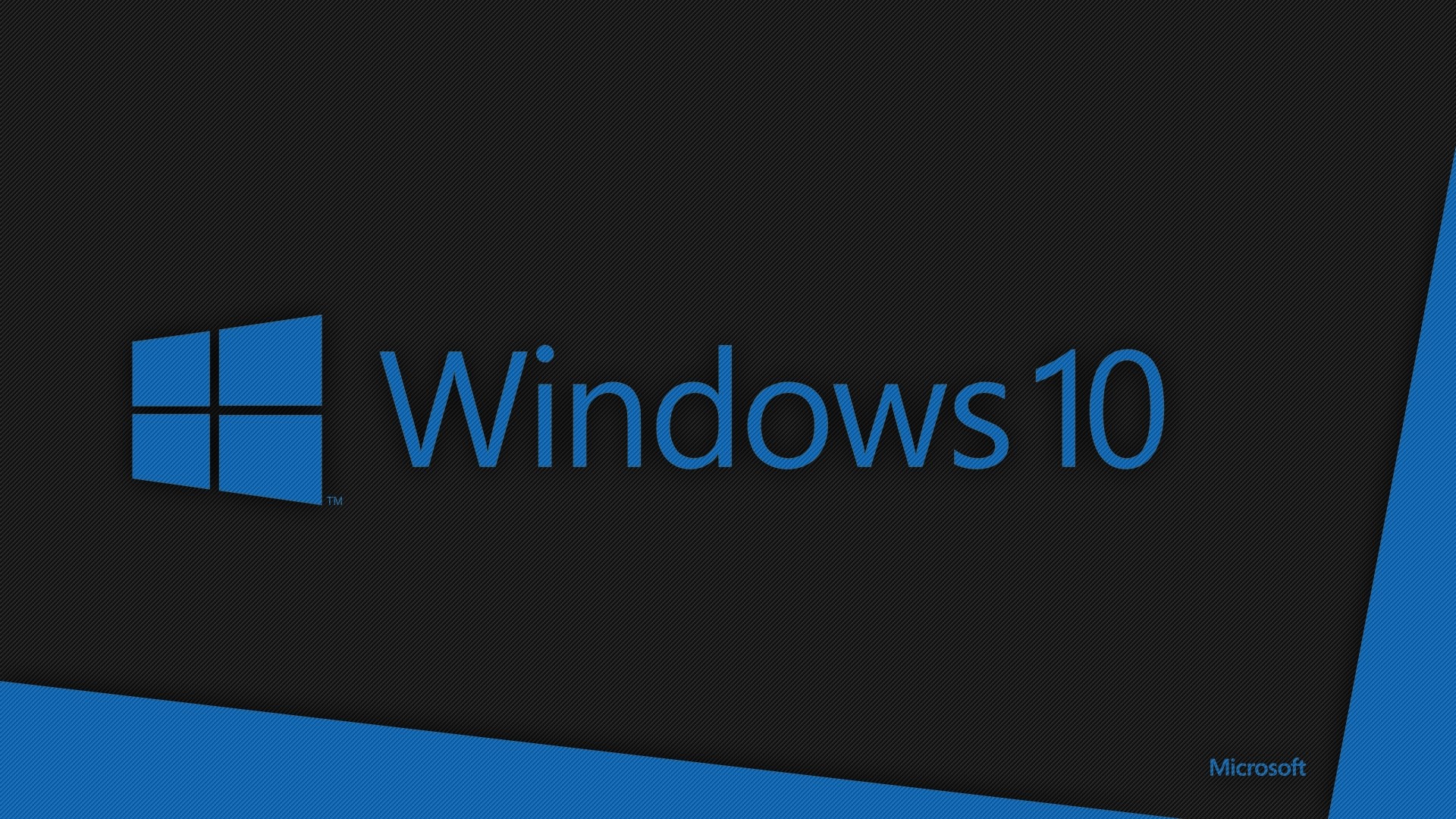 Windows 10 Microsoft Logo HD Wallpaper