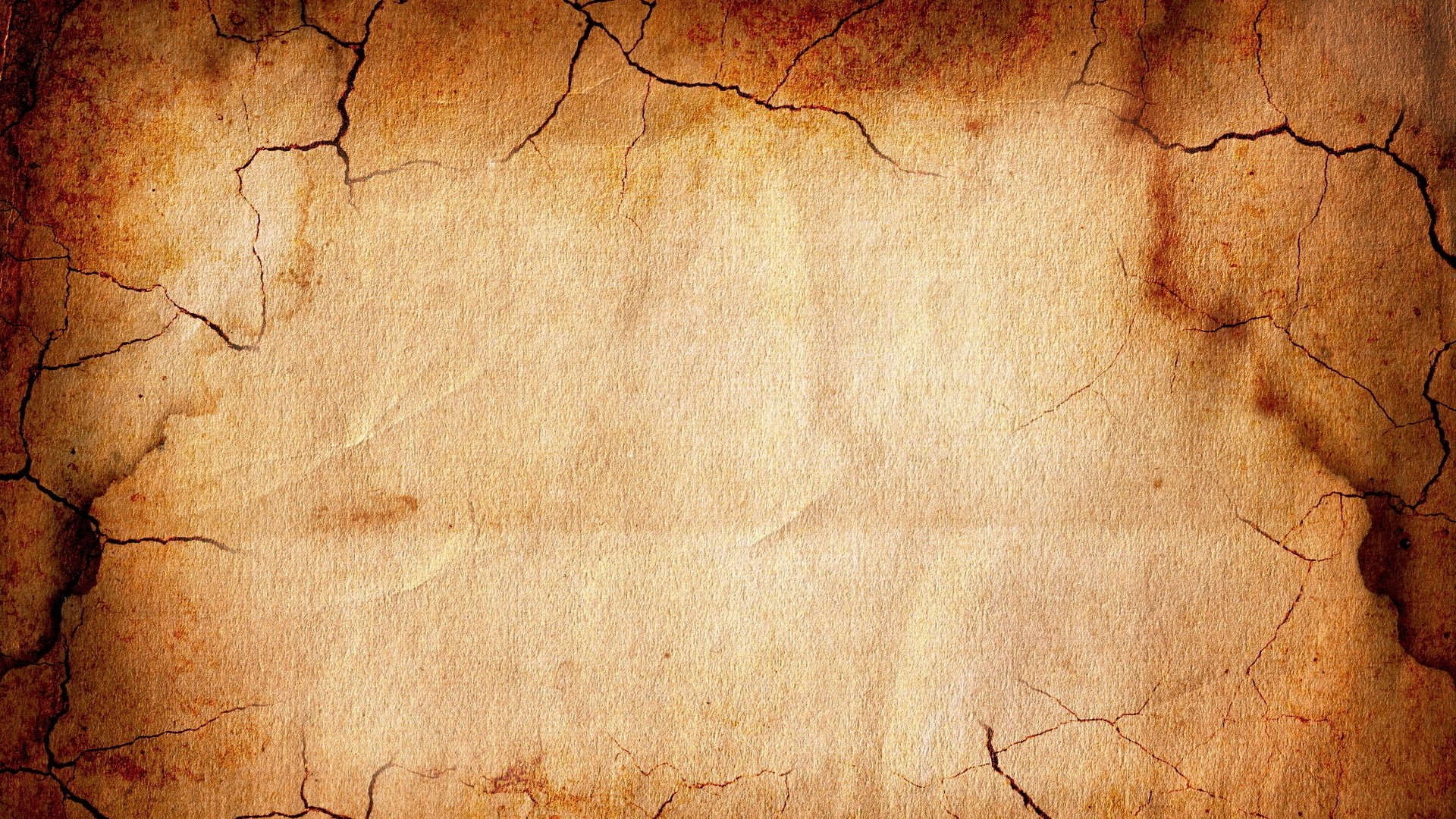 Grunge Brown Cracked Paper Texture HD Wallpaper