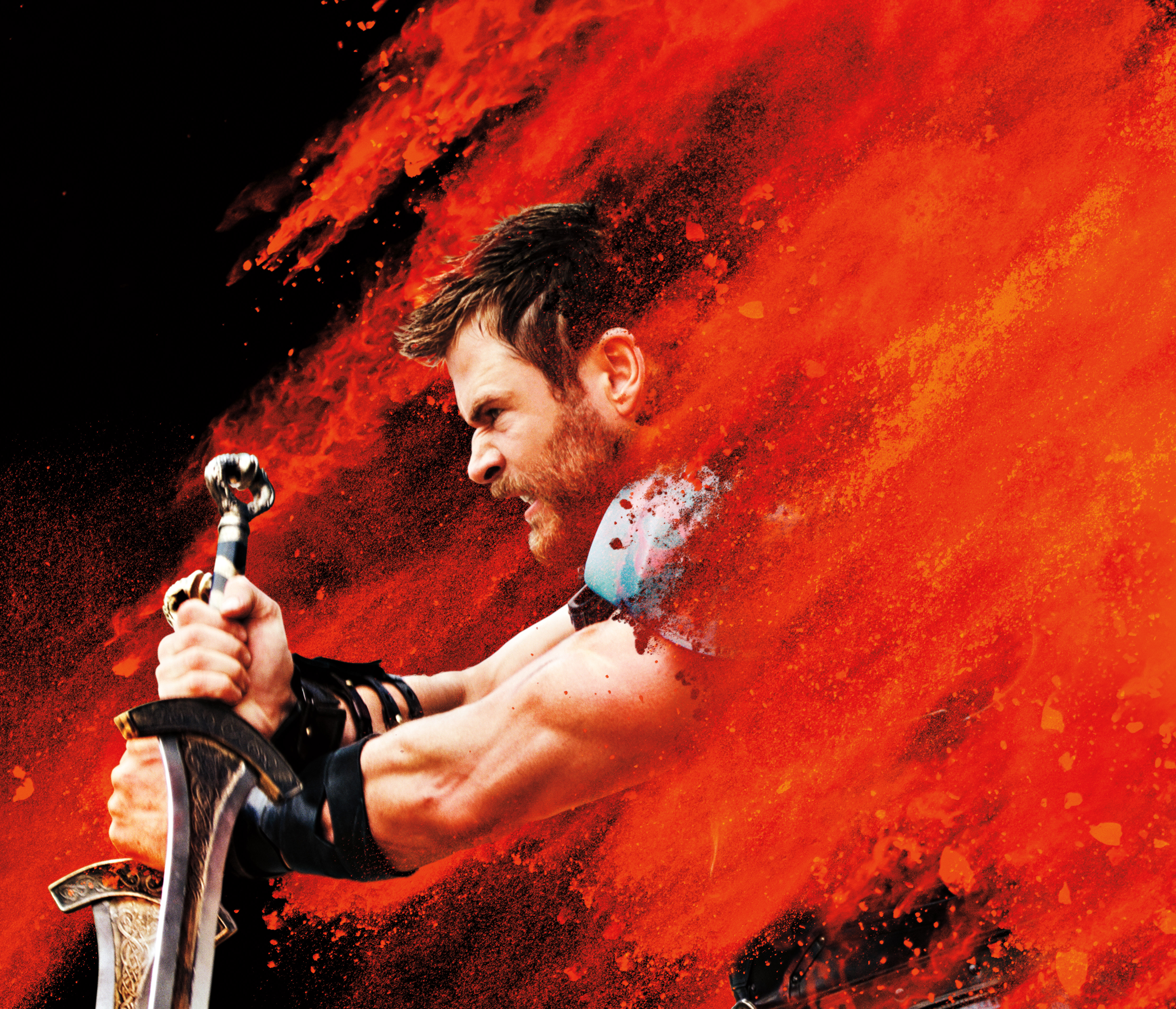 Thor from Thor Ragnarok HD Wallpaper