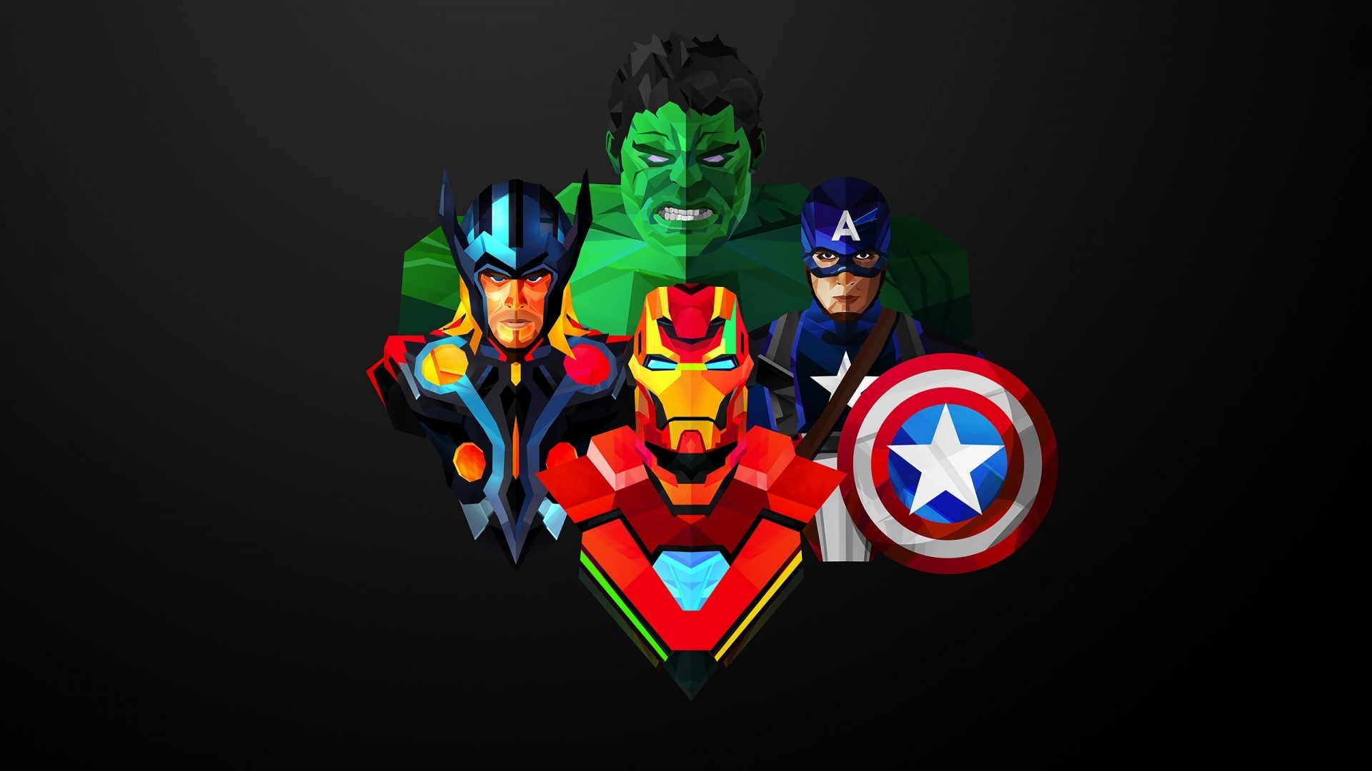 The Avengers from Marvel Comics HD Wallpaper