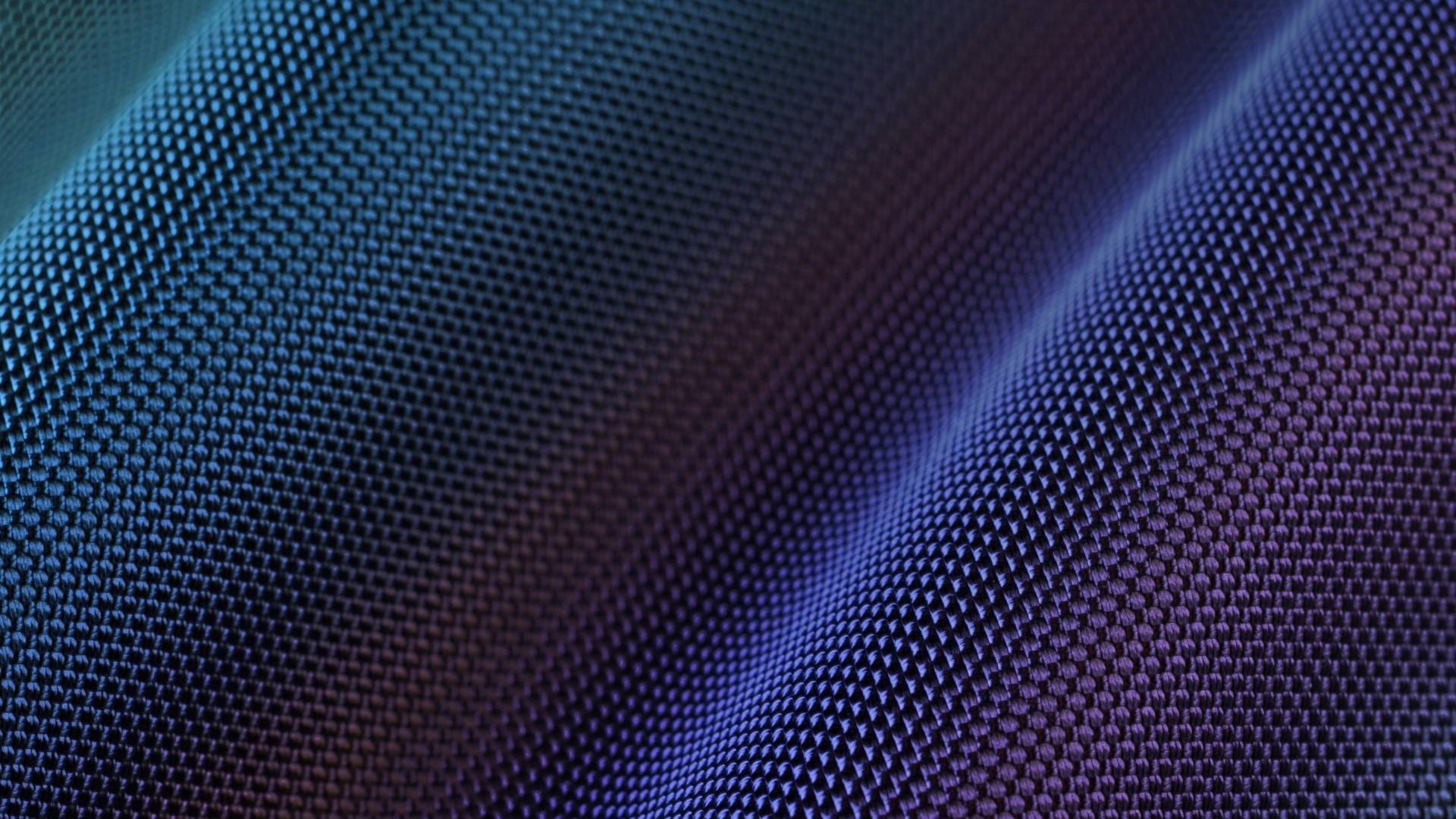 Carbon Fiber Texture with Blue and Purple Lighting HD Wallpaper