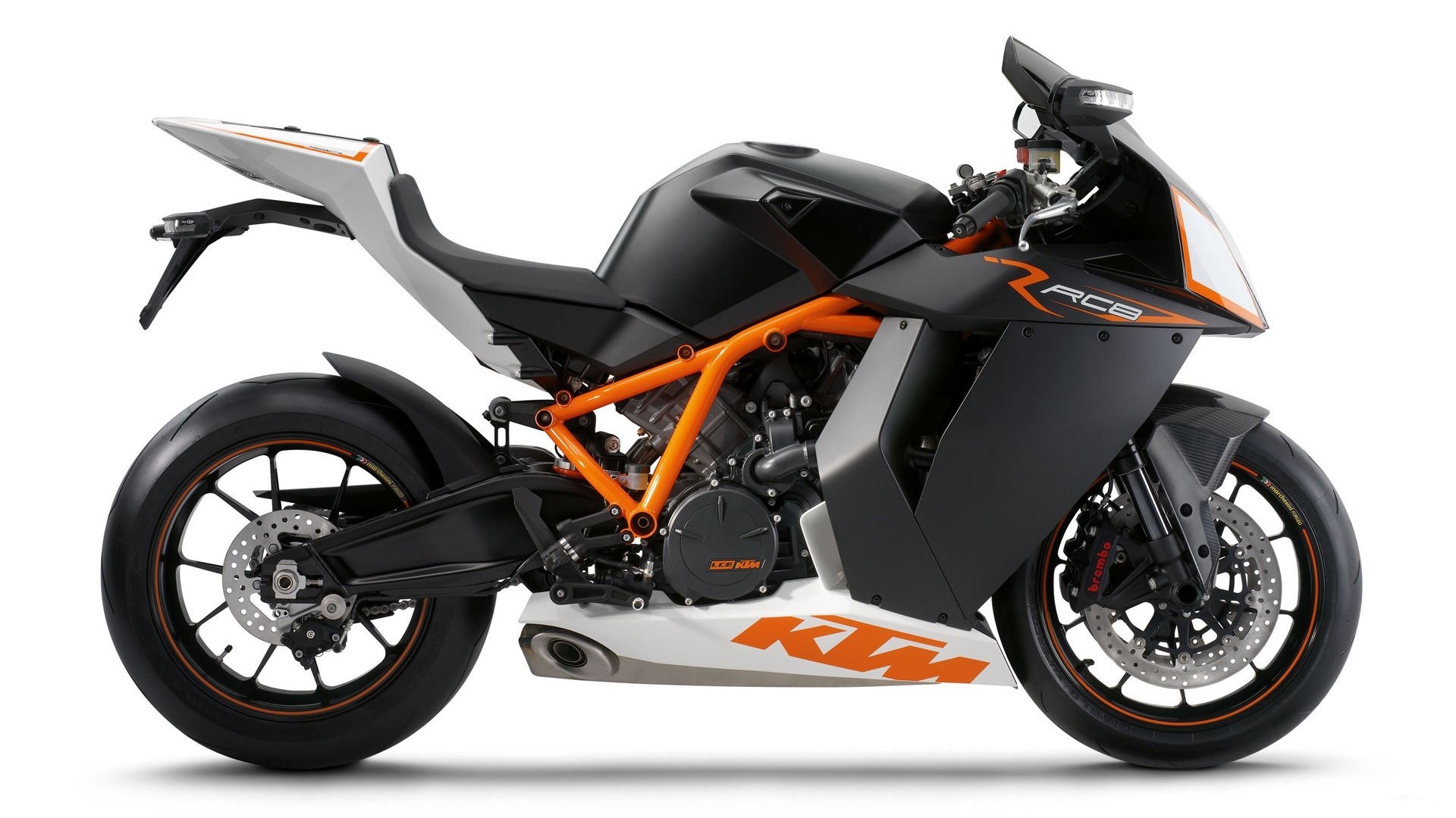 KTM RC8R motorcycle HD Wallpaper