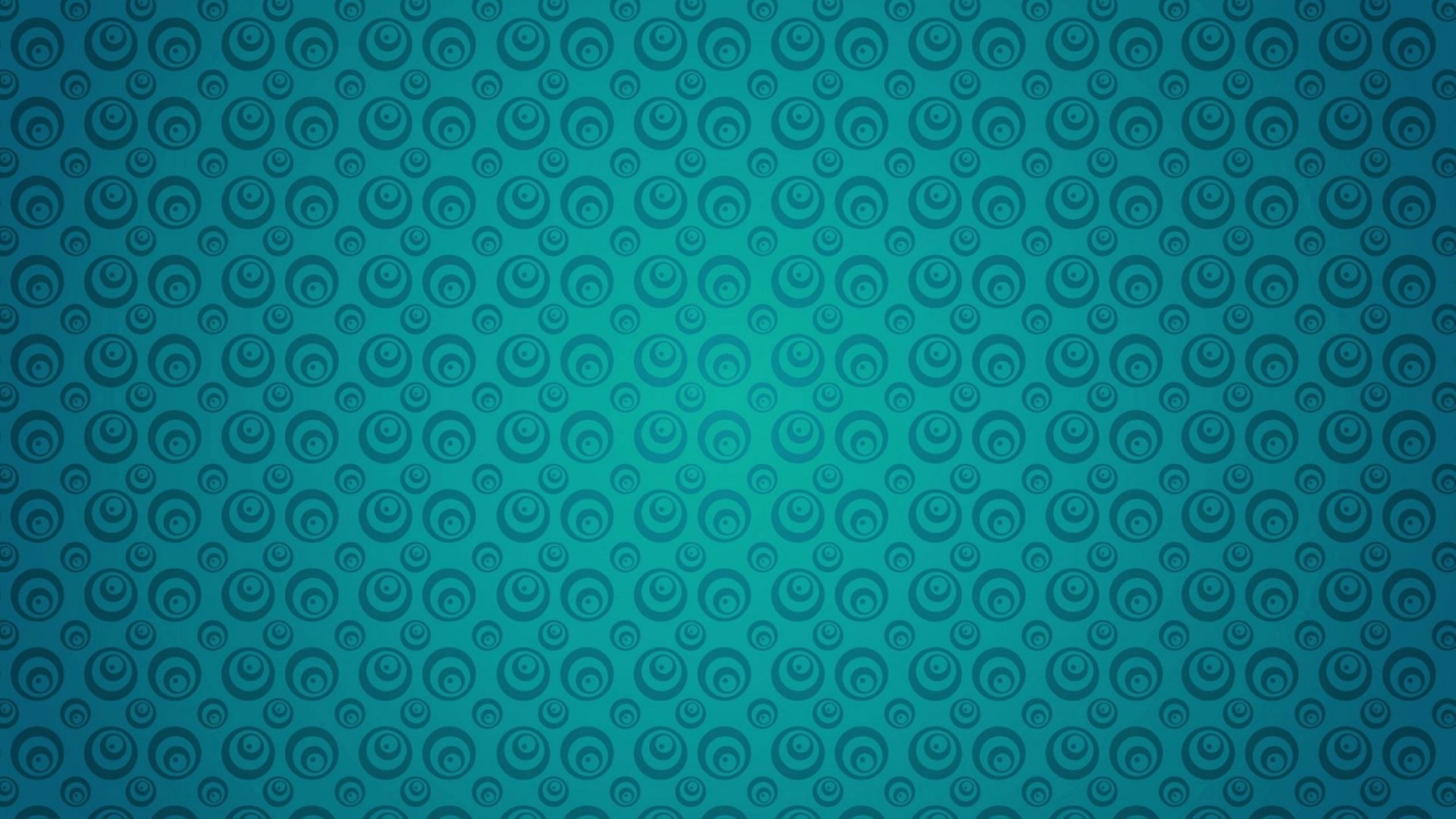 Teal textured background with concentric circles pattern HD Wallpaper