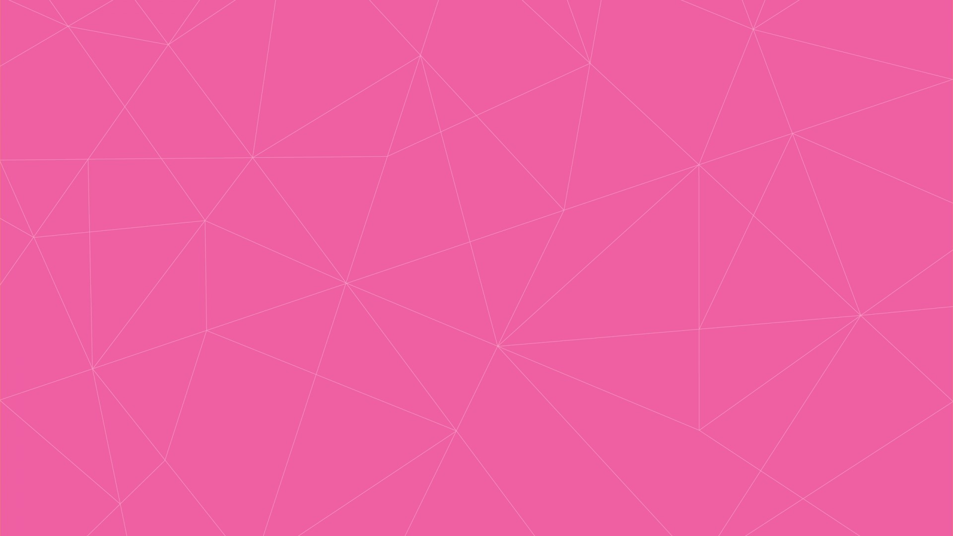 Geometric Pattern on Soft Pink Background HD Wallpaper