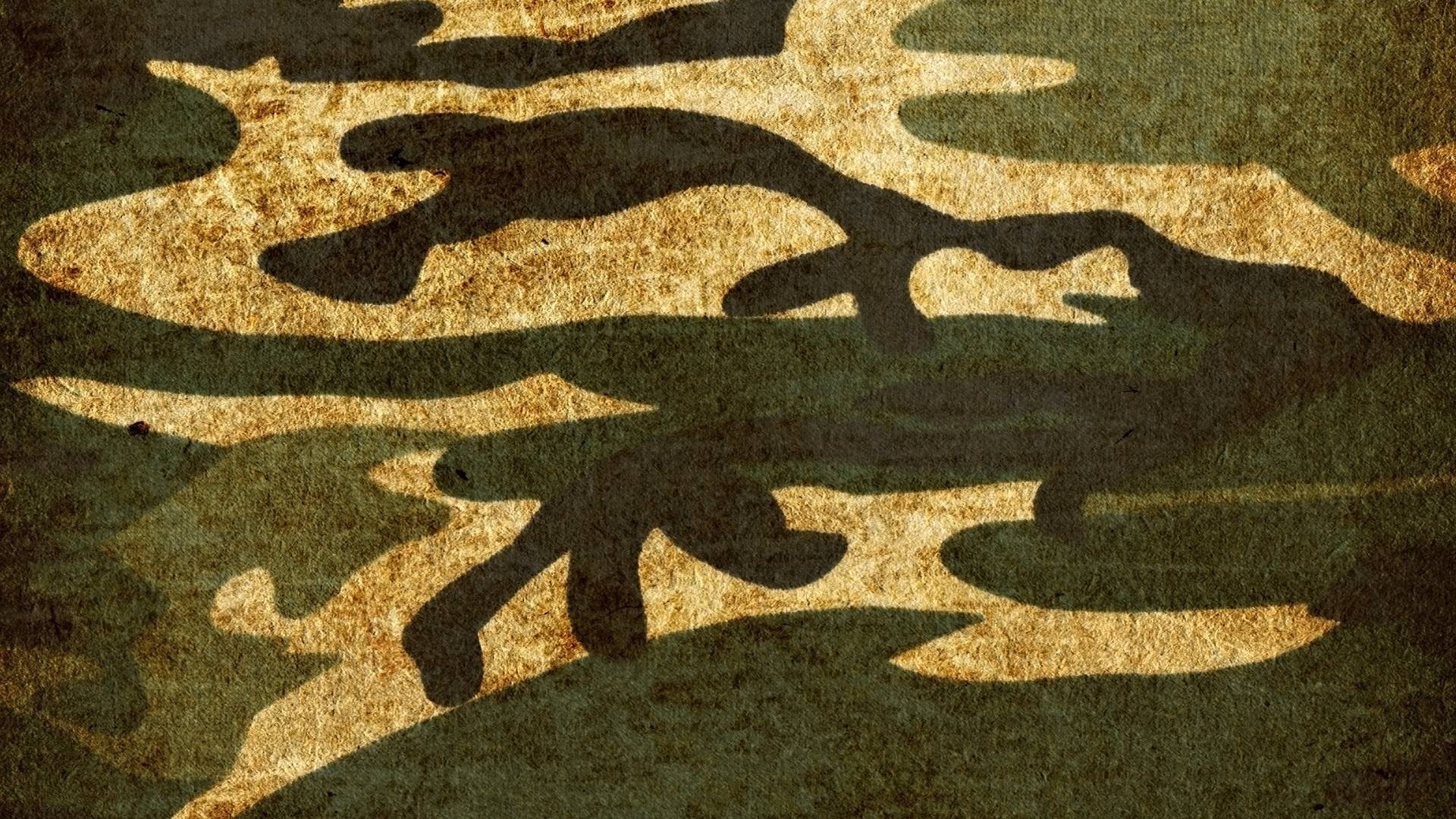 Camouflage Pattern Texture HD Wallpaper