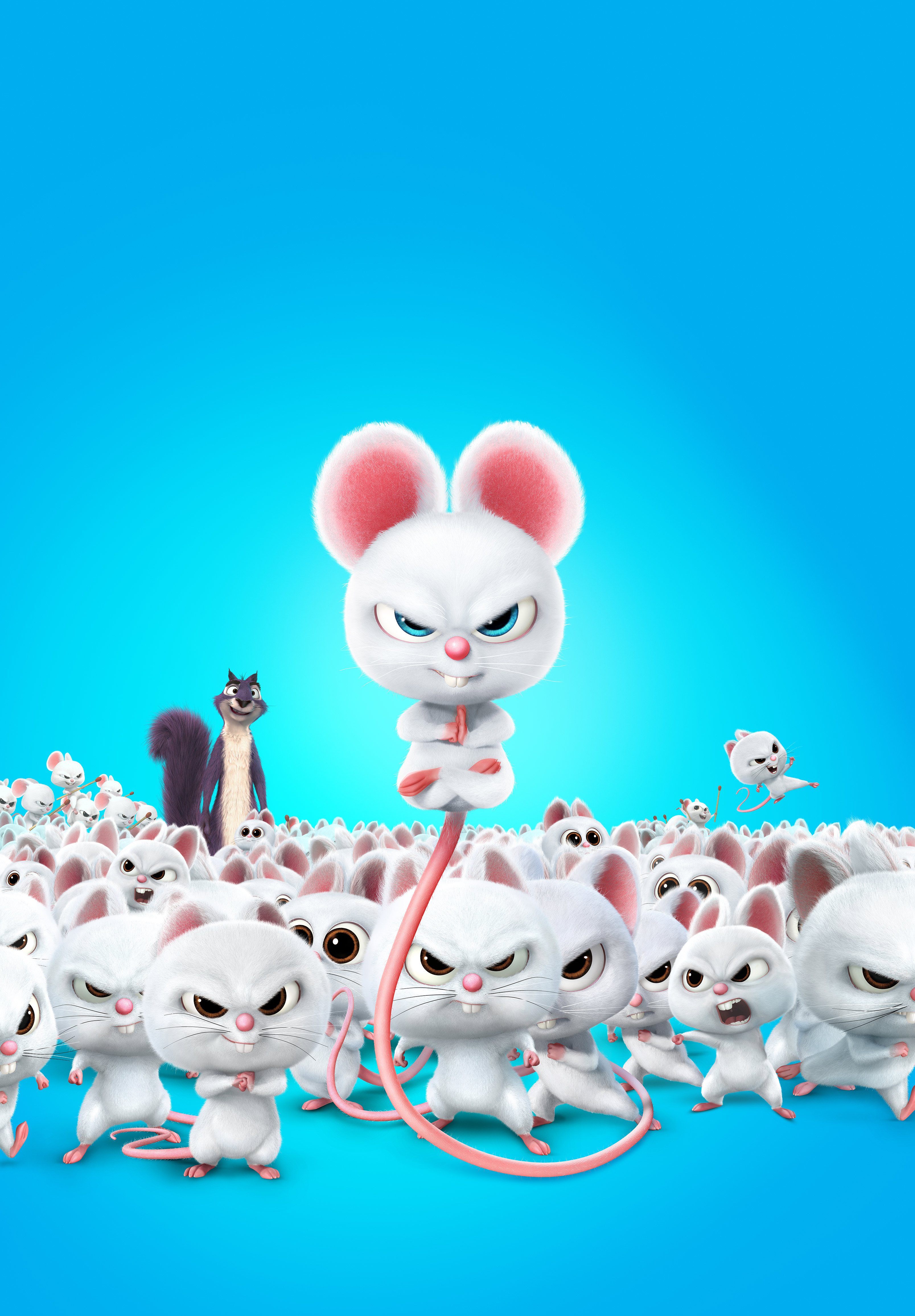 Animation, The Nut Job 2: Nutty by Nature, Mr Feng HD Wallpaper