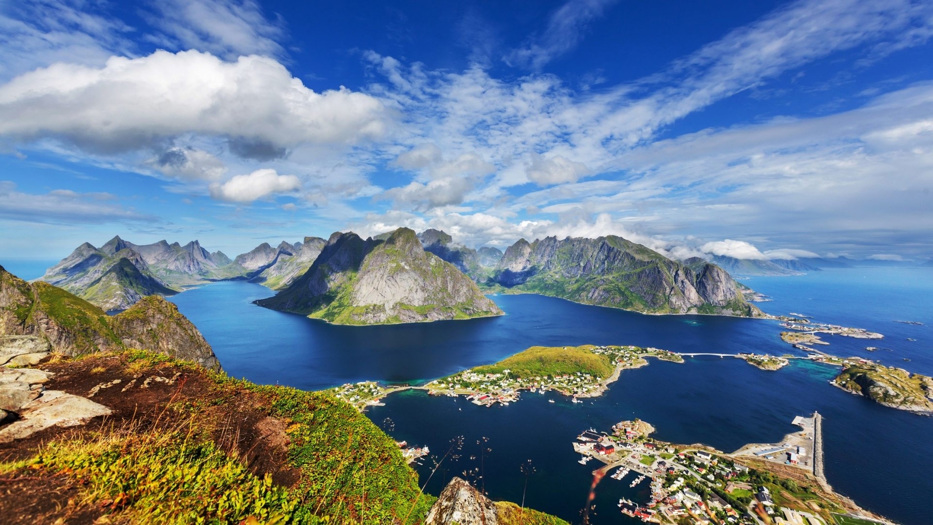 Lofoten Islands, Norway HD Wallpaper