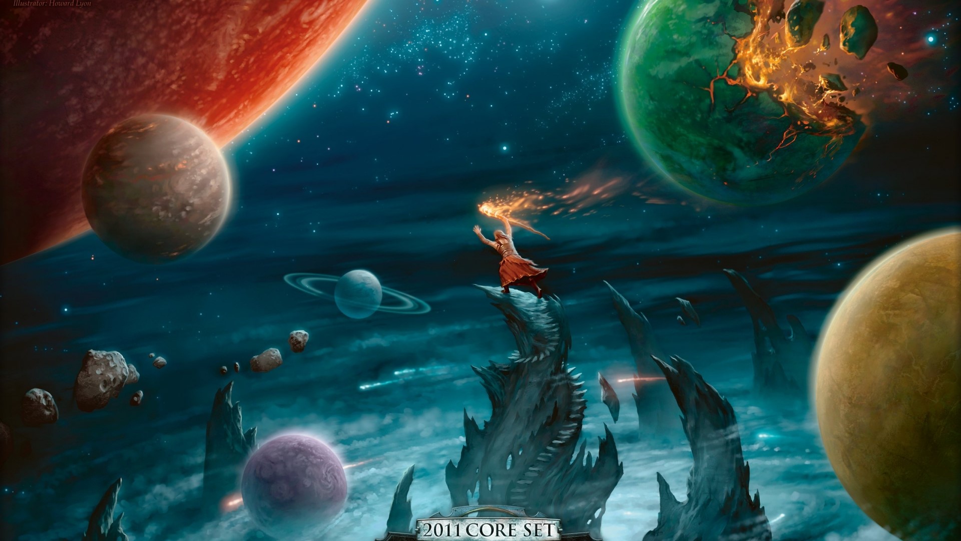 Magic The Gathering 2011 Core Set Art HD Wallpaper