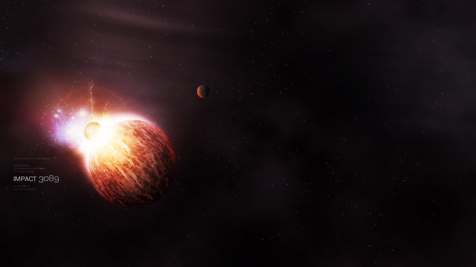 Impact 308g in Space HD Wallpaper
