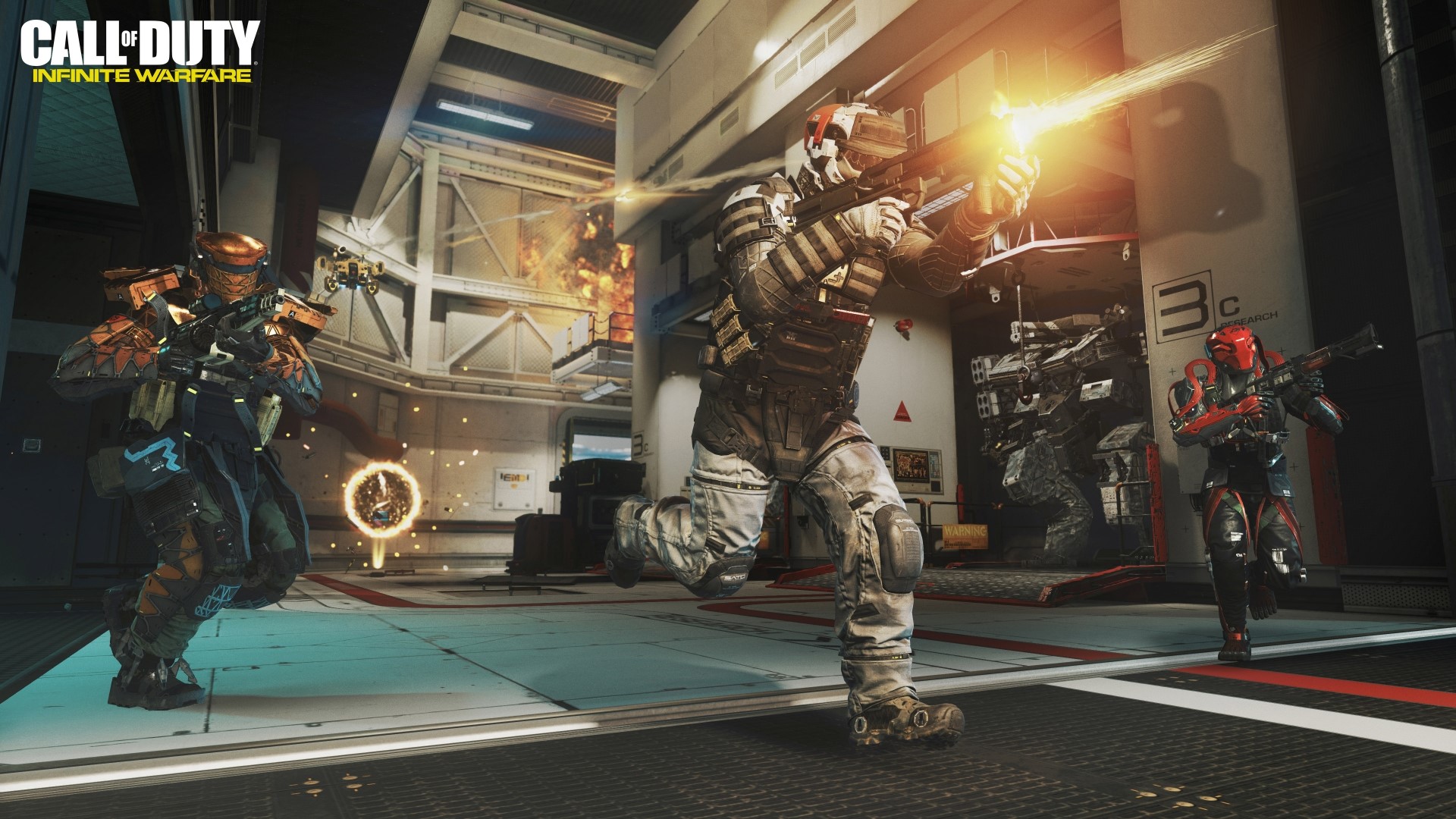 Call of Duty Infinite Warfare gameplay HD Wallpaper