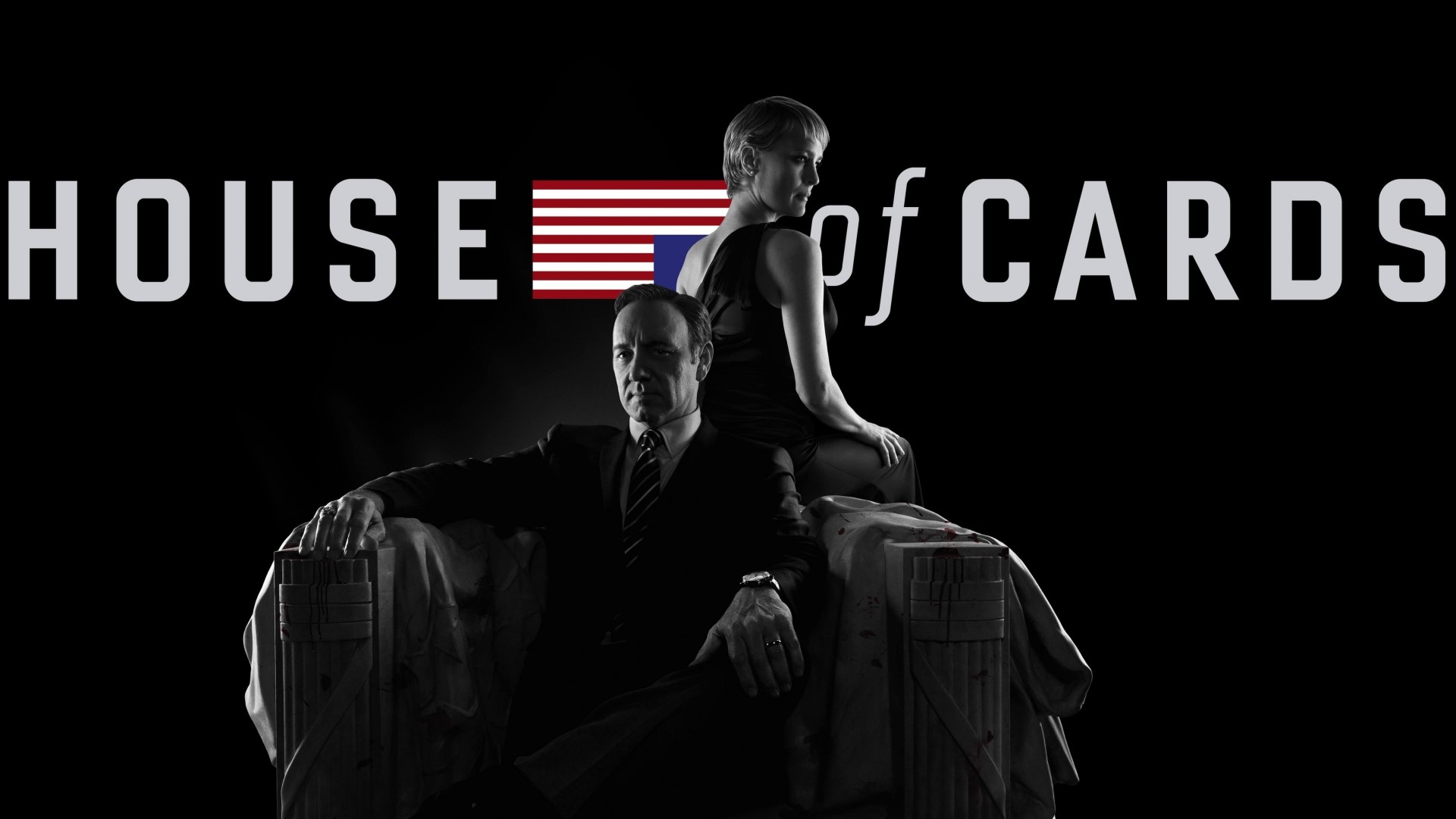 House of Cards Frank and Claire Underwood HD Wallpaper