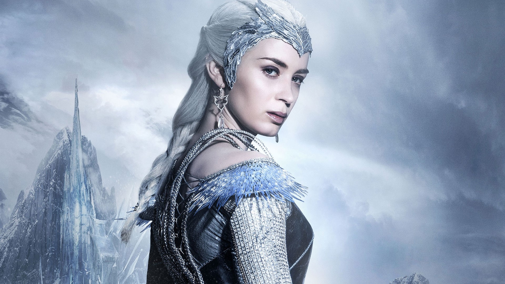 Freya from The Huntsman: Winter's War HD Wallpaper
