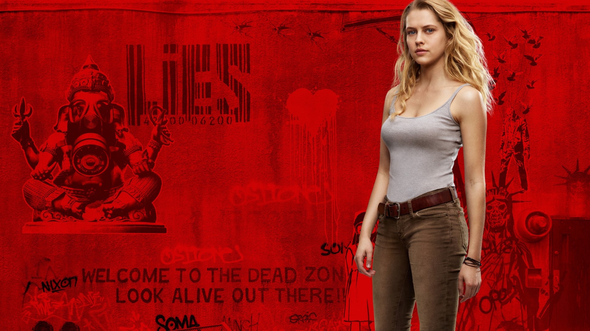 Teresa Palmer in Warm Bodies HD Wallpaper