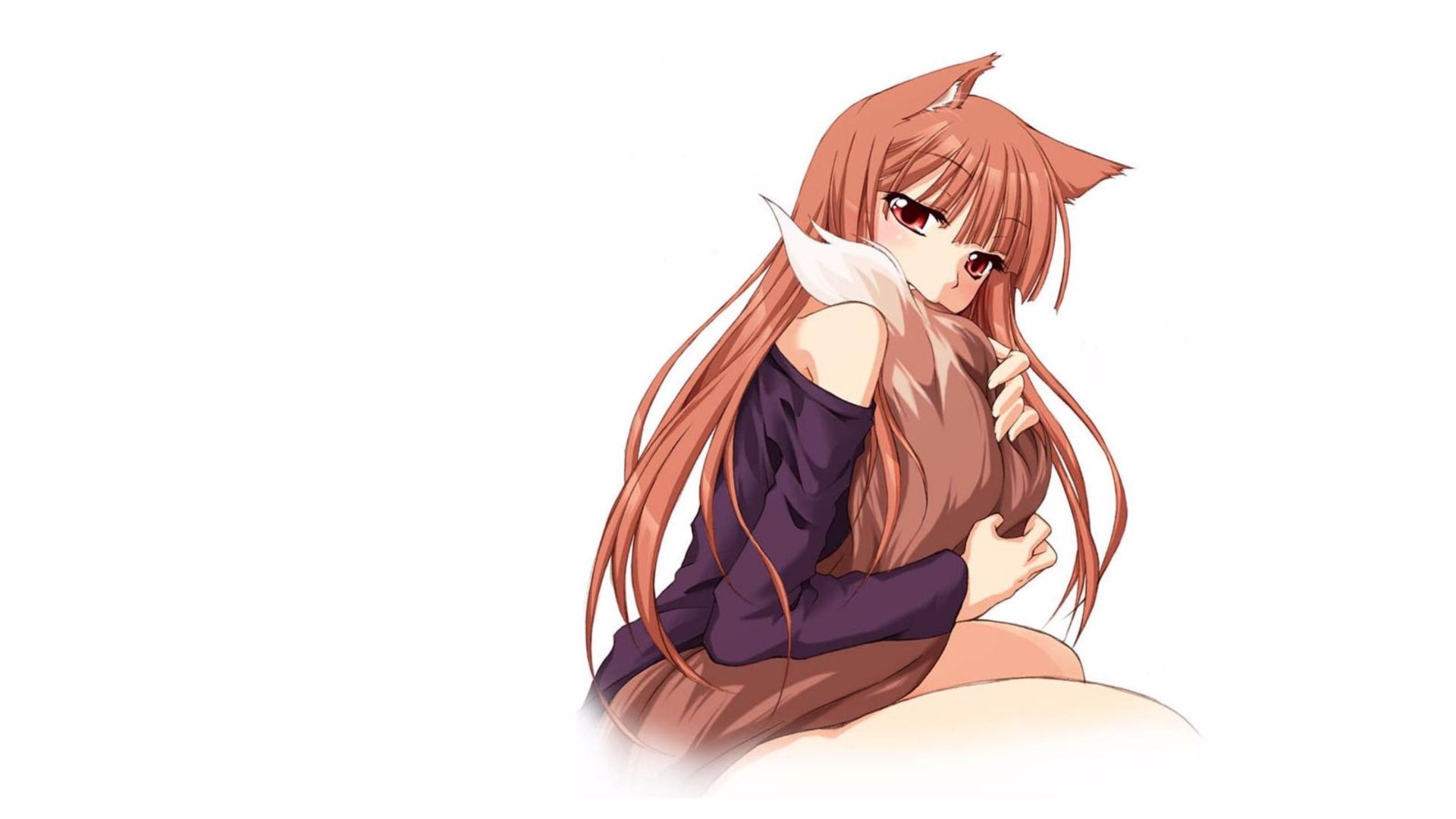 Holo from Spice and Wolf HD Wallpaper