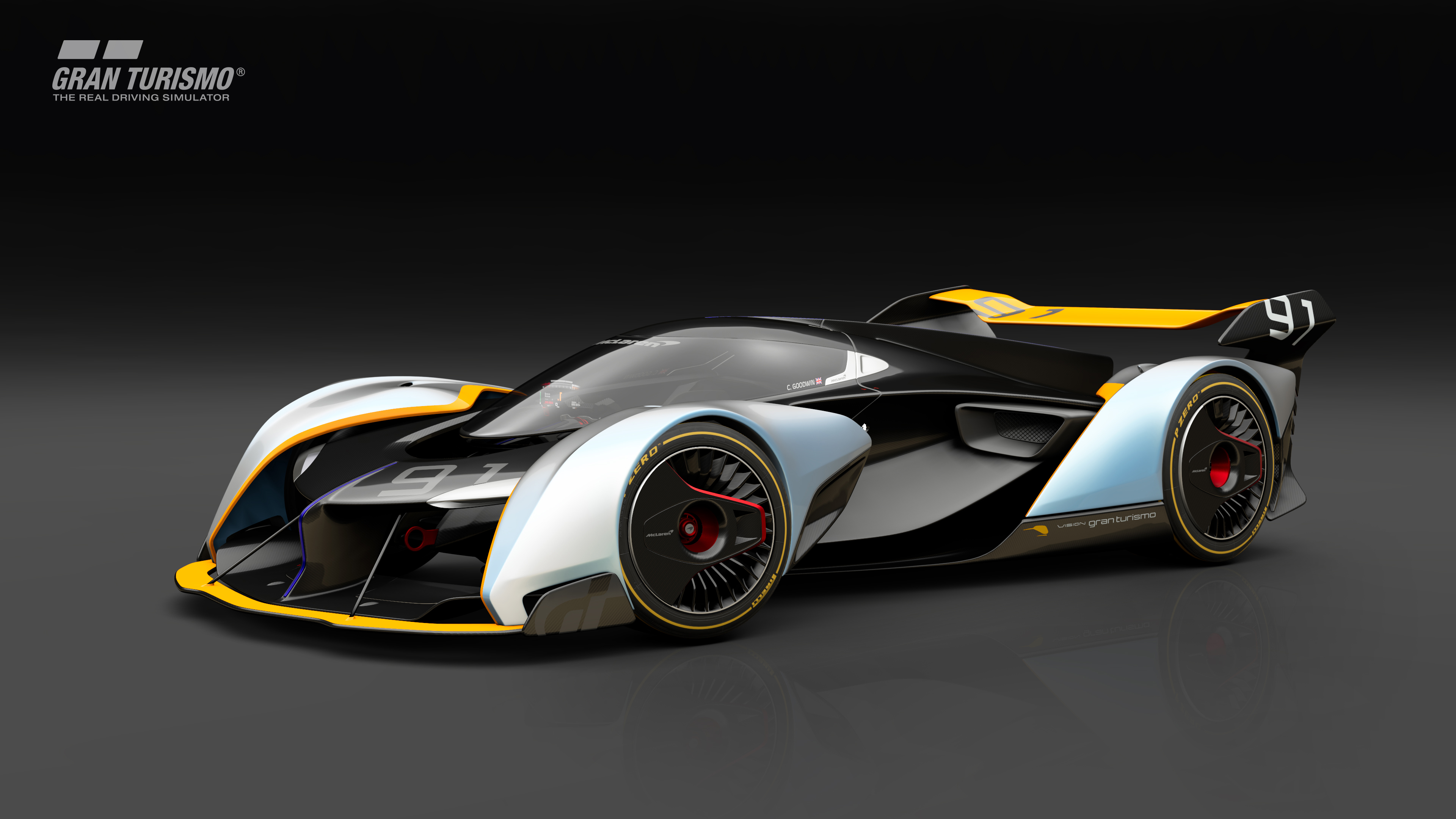 McLaren Ultimate Vision GT from Gran Turismo Sport HD Wallpaper