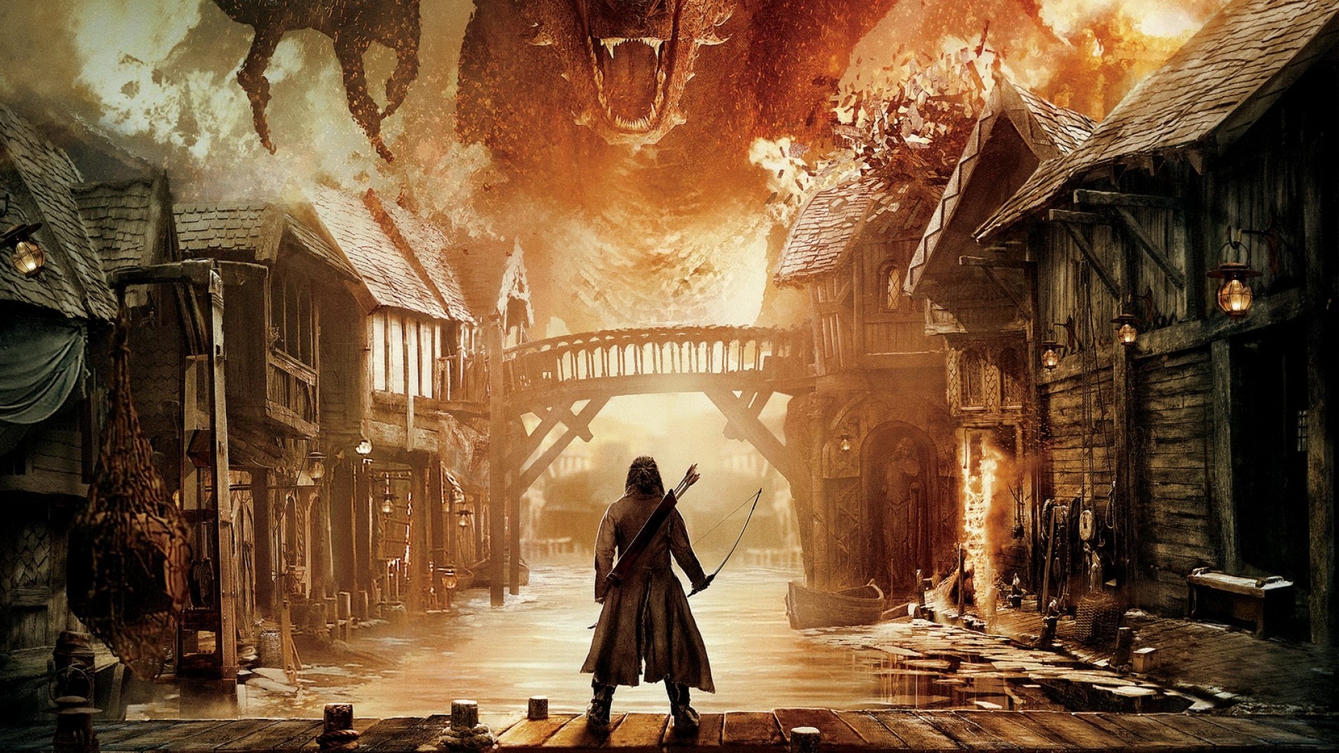 The Hobbit: The Battle of the Five Armies HD Wallpaper