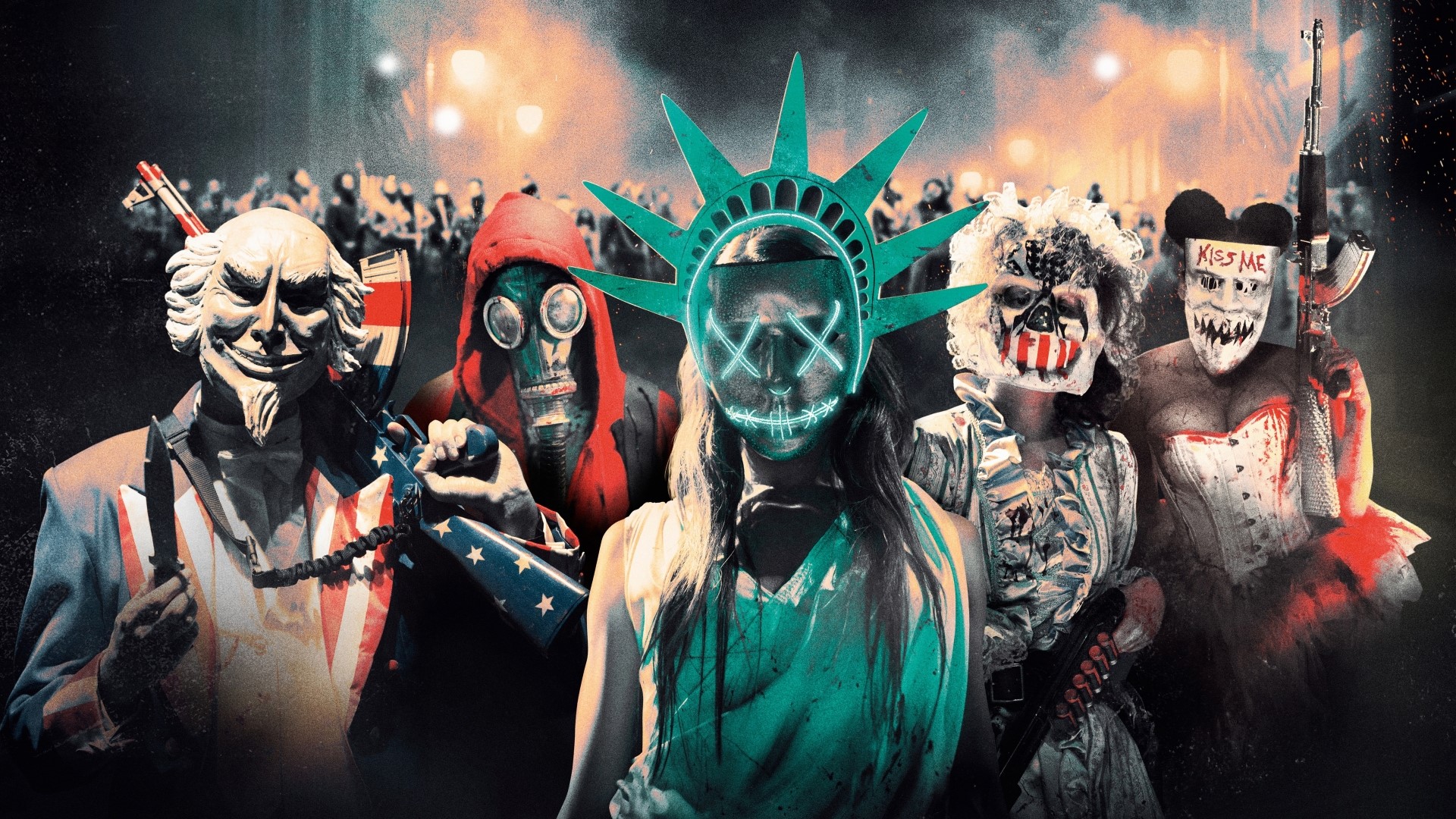 The Purge: Election Year HD Wallpaper